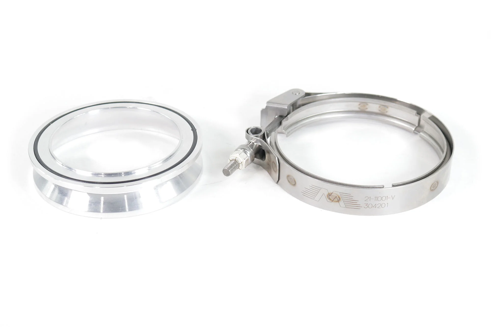 GT42/47/55 Aluminum Compressor Outlet Flange/Clamp for 4" Tubing for S400, Garrett, Precision & More 21-11003M - Image 6