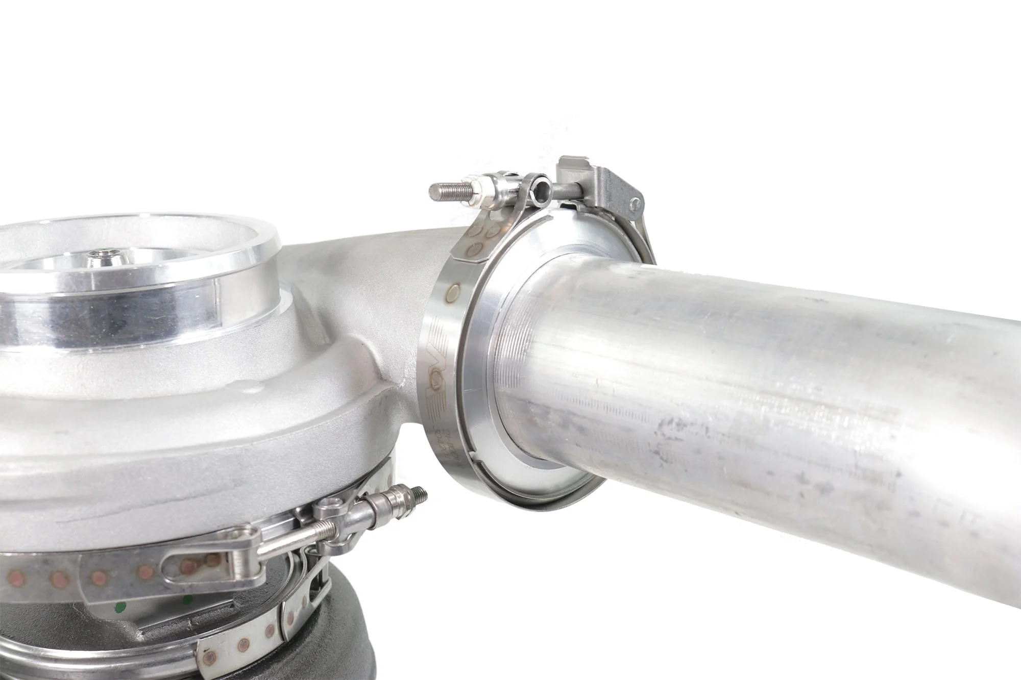 GT42/47/55 Aluminum Compressor Outlet Flange/Clamp for 3" Tubing for S400, Garrett, Precision & More 21-11001M - Image 4