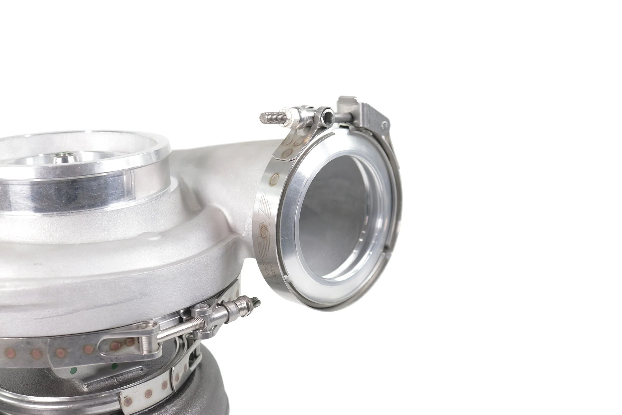 GT42/47/55 Aluminum Compressor Outlet Flange/Clamp for 3" Tubing for S400, Garrett, Precision & More 21-11001M - Image 5