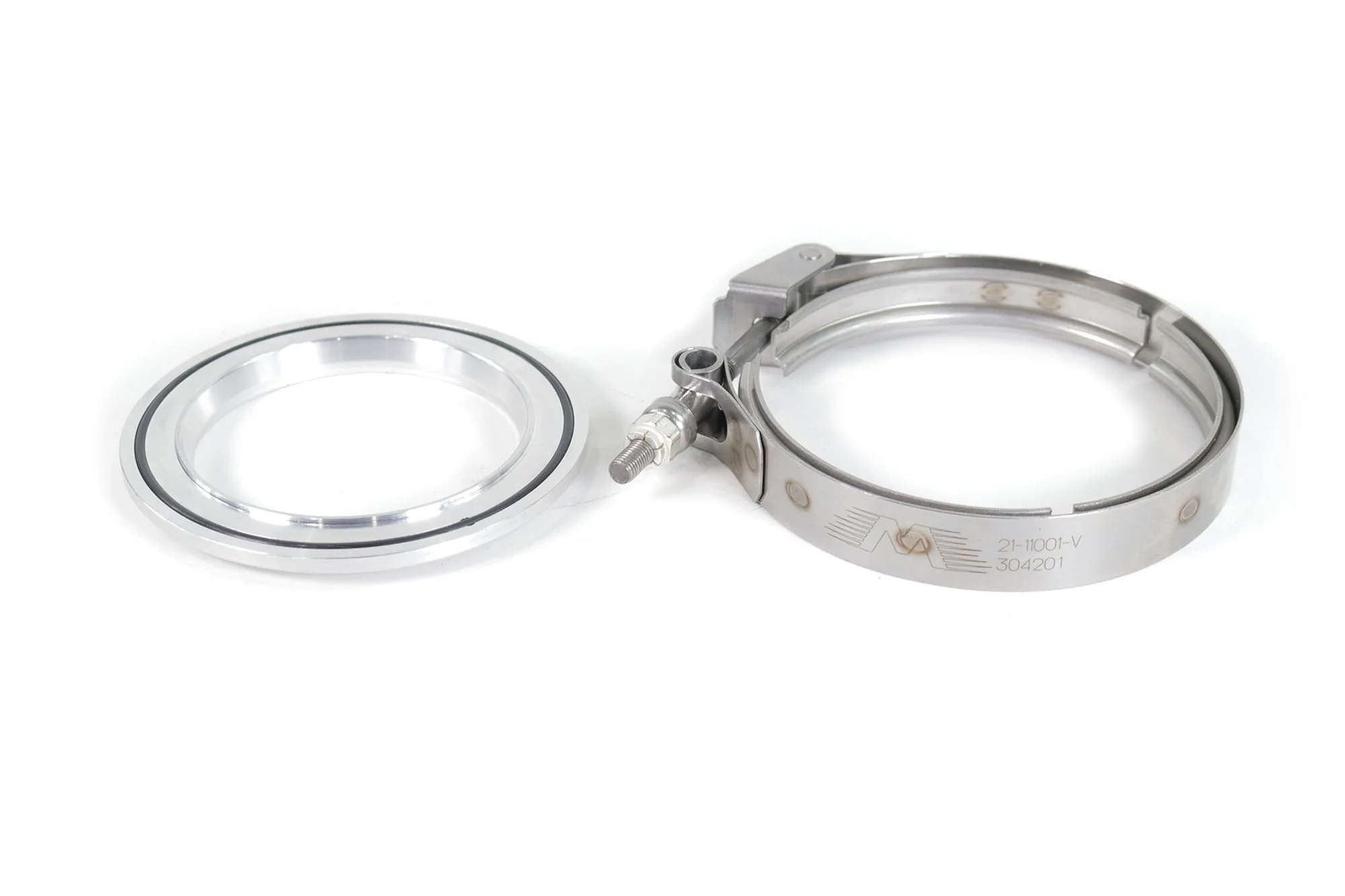 GT42/47/55 Aluminum Compressor Outlet Flange/Clamp for 3" Tubing for S400, Garrett, Precision & More 21-11001M - Image 6