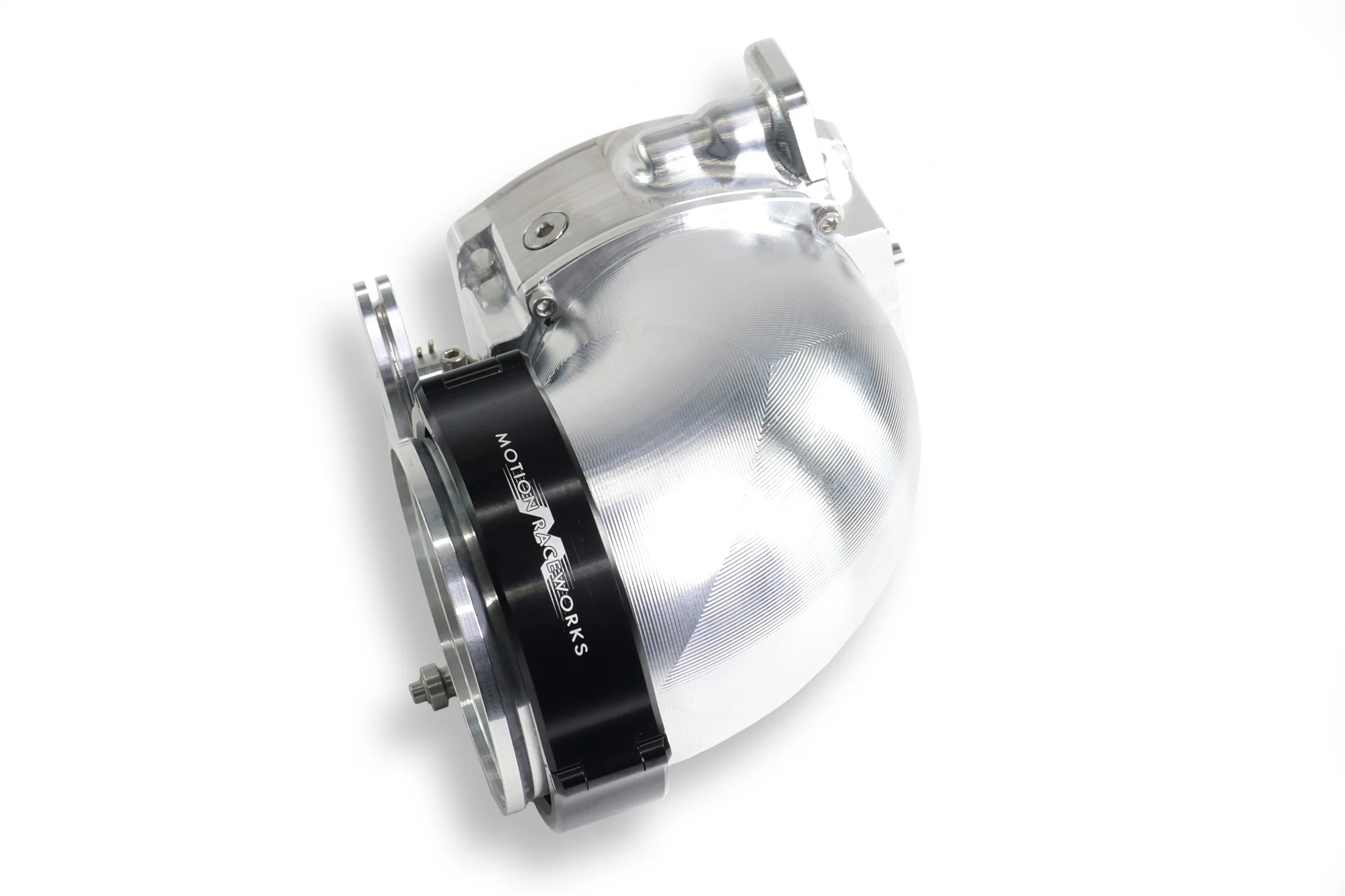 High Flow 90° Tight Radius 4" Quick Seal Attachment for ICON 102mm Throttle Body - BARE 10-14017 - Image 3