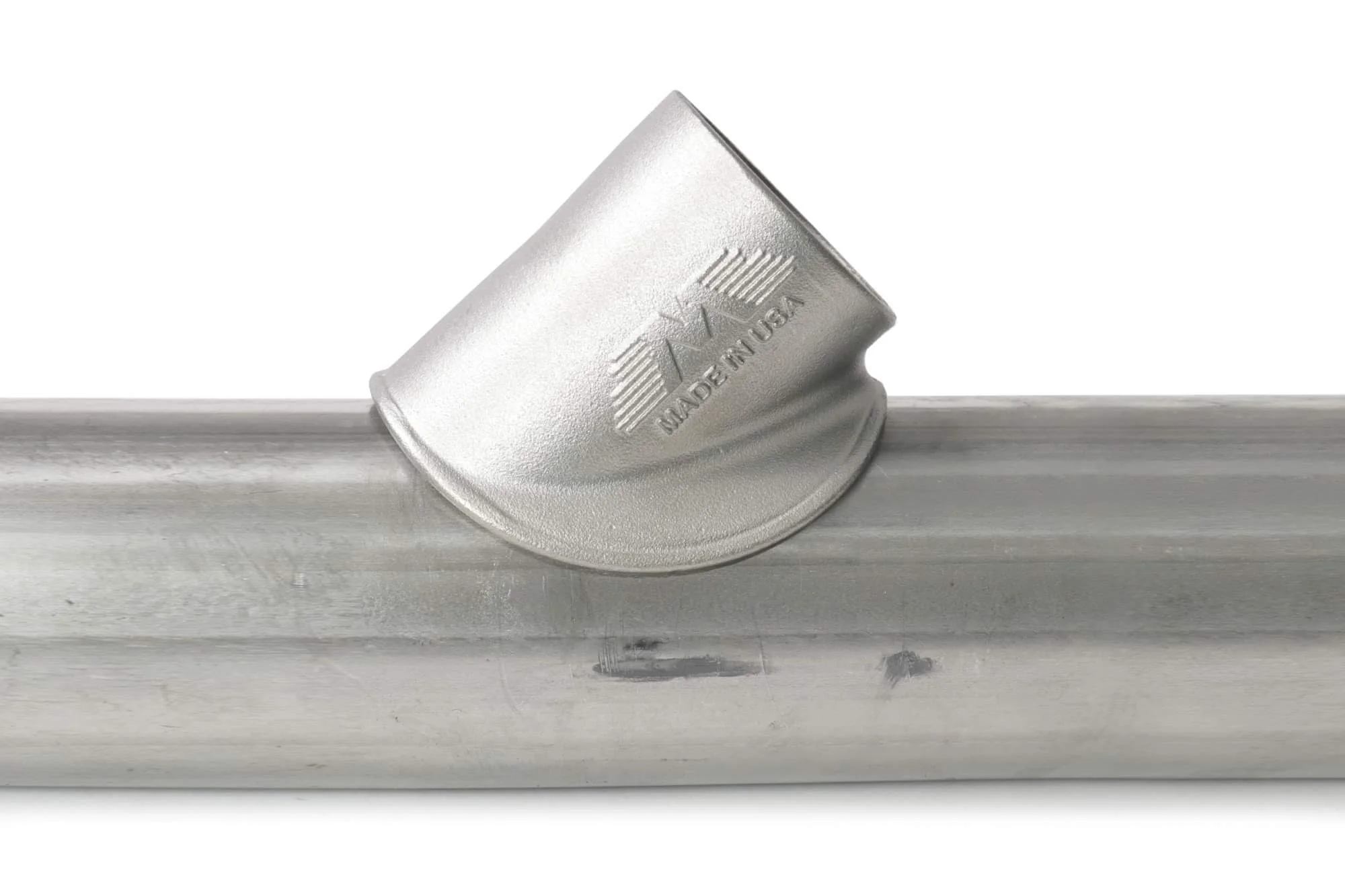 High Flow Wastegate Merge for 45/46/50mm Wastegate and 2.5" Tubing Straight 21-13004