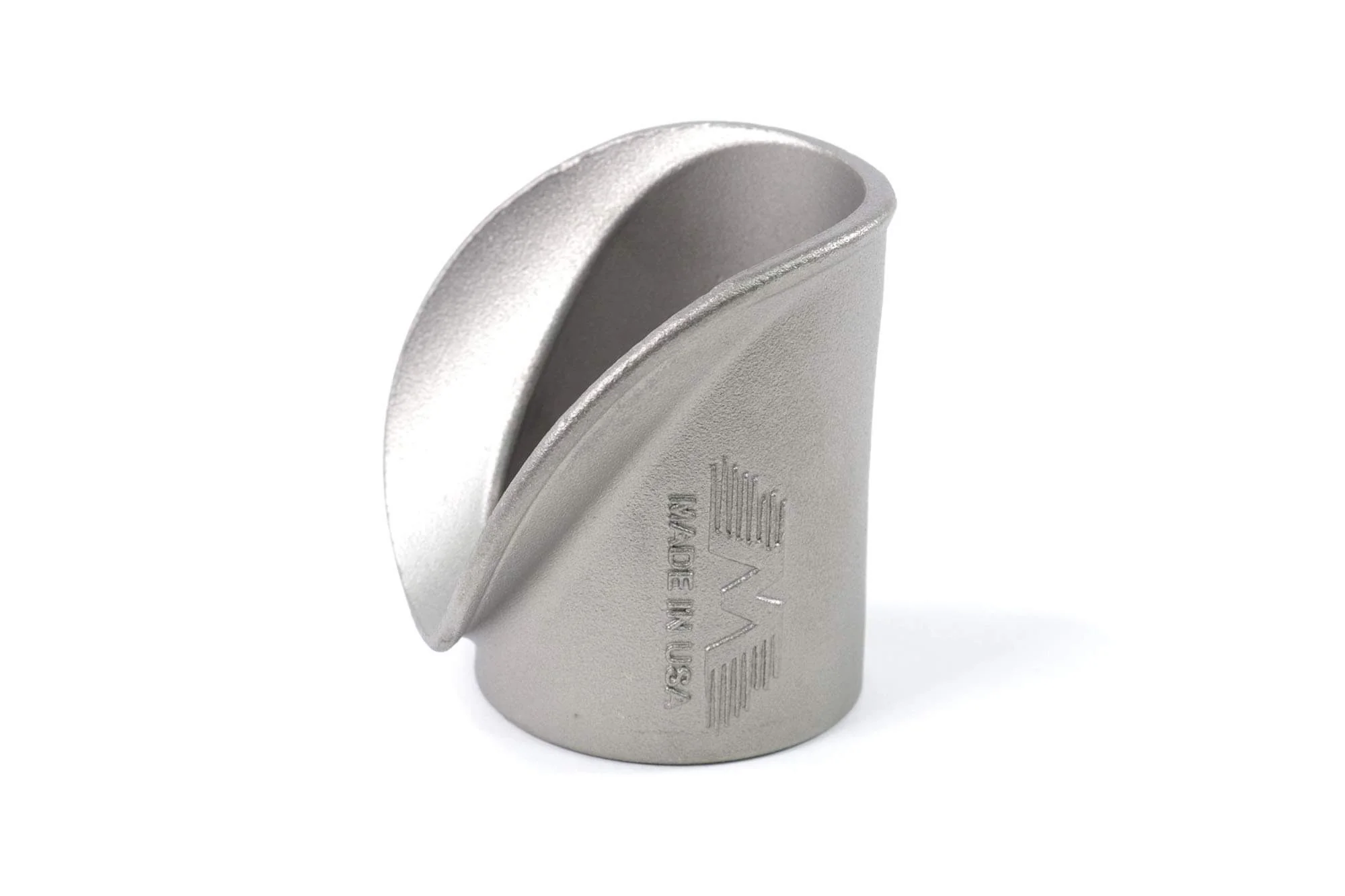 High Flow Wastegate Merge for 45/46/50mm Wastegate and 2.5" Tubing Straight 21-13004 - Image 2