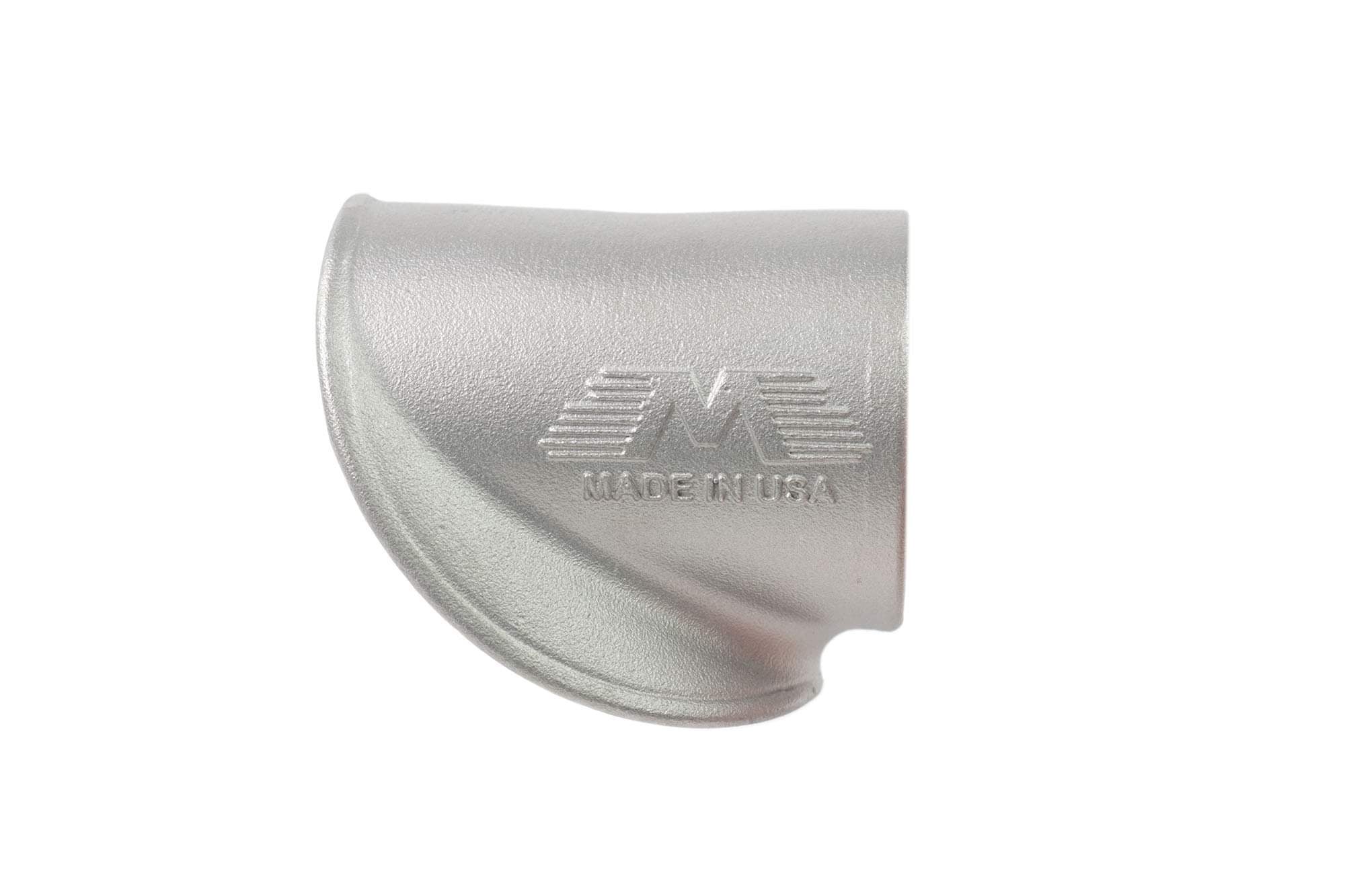High Flow Wastegate Merge for 45/46/50mm Wastegate and 2.5" Tubing Straight 21-13004 - Image 3
