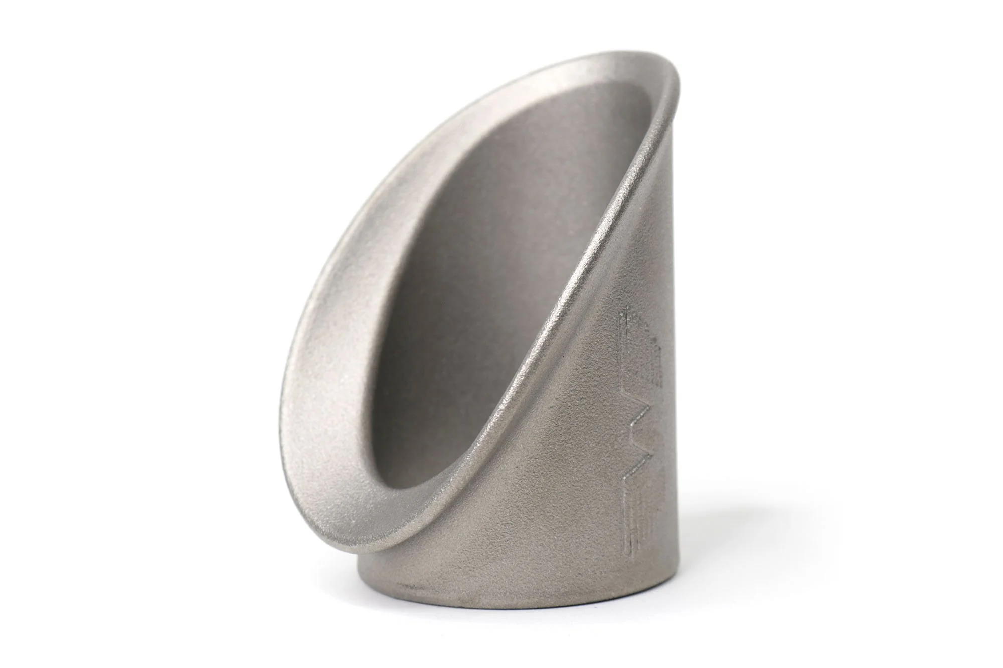 High Flow Wastegate Merge for 60/66mm Wastegate and 3" Tubing / 90° Bend  21-13002 - Image 2