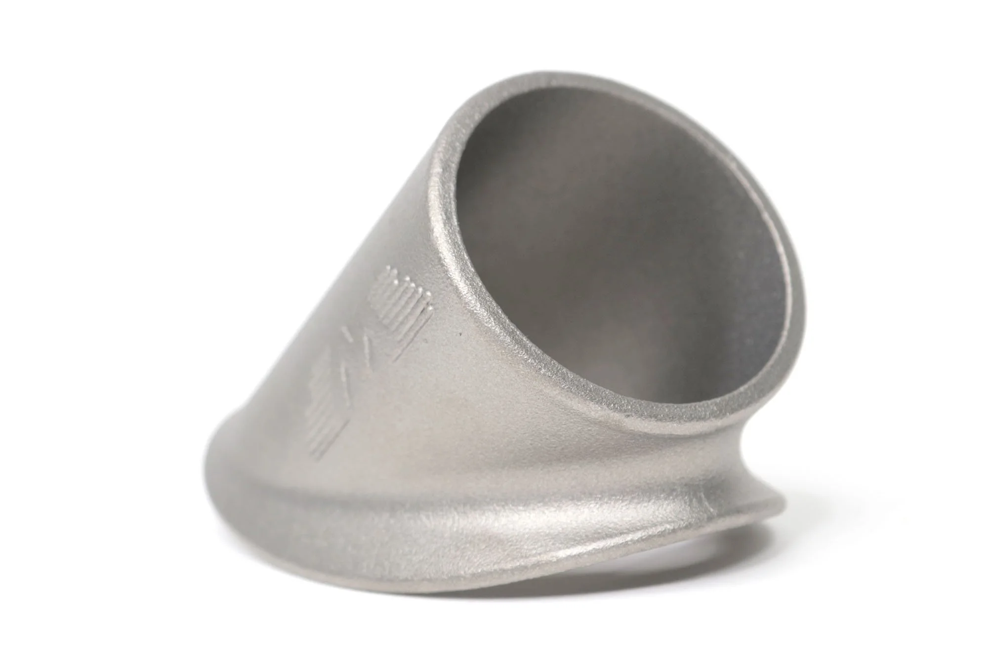 High Flow Wastegate Merge for 60/66mm Wastegate and 3" Tubing / 90° Bend  21-13002 - Image 3