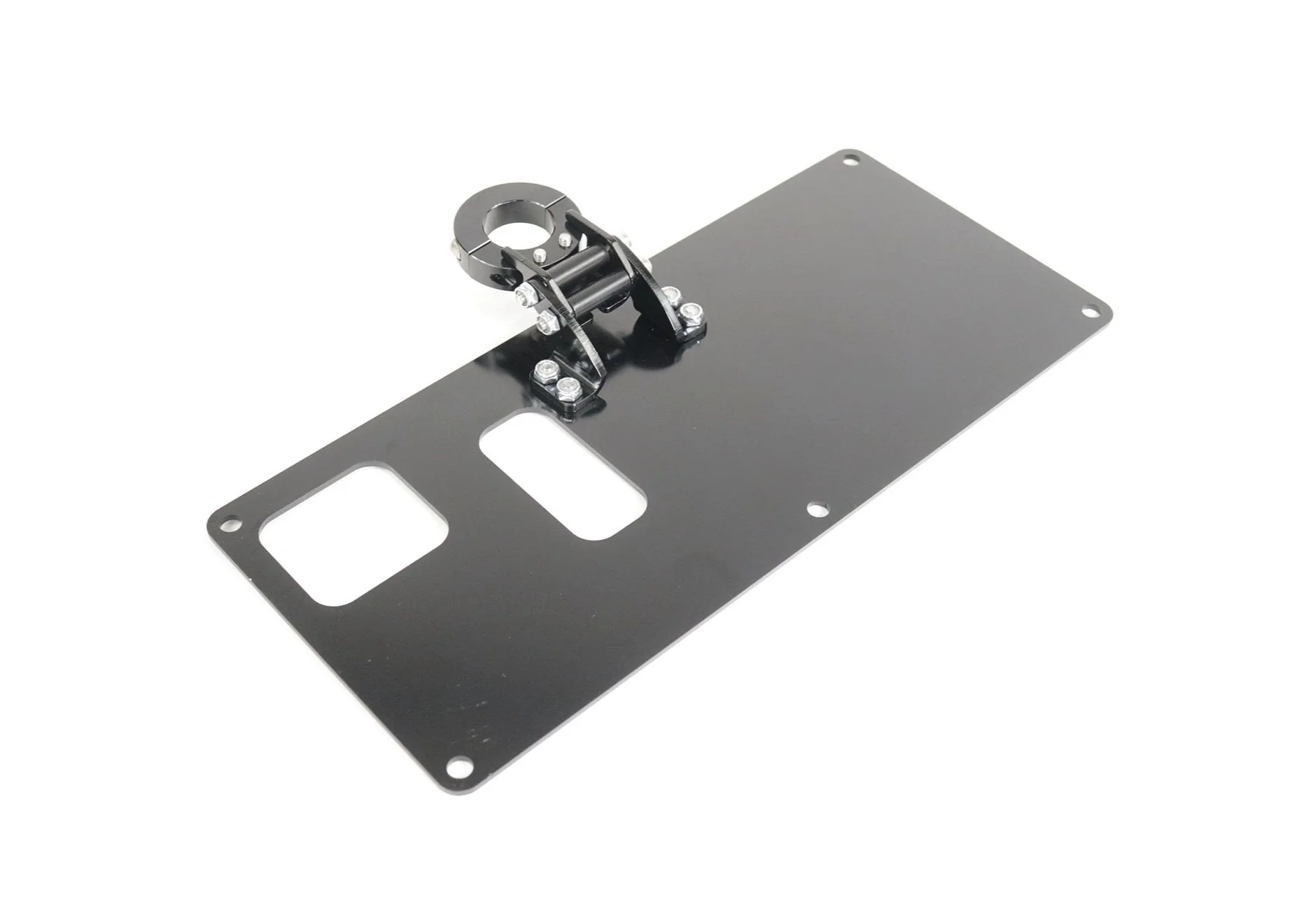 Holley 12.3" 553-111 Touchscreen Adjustable Dash Mount w/ Billet Clamp 15-01017 - Image 3