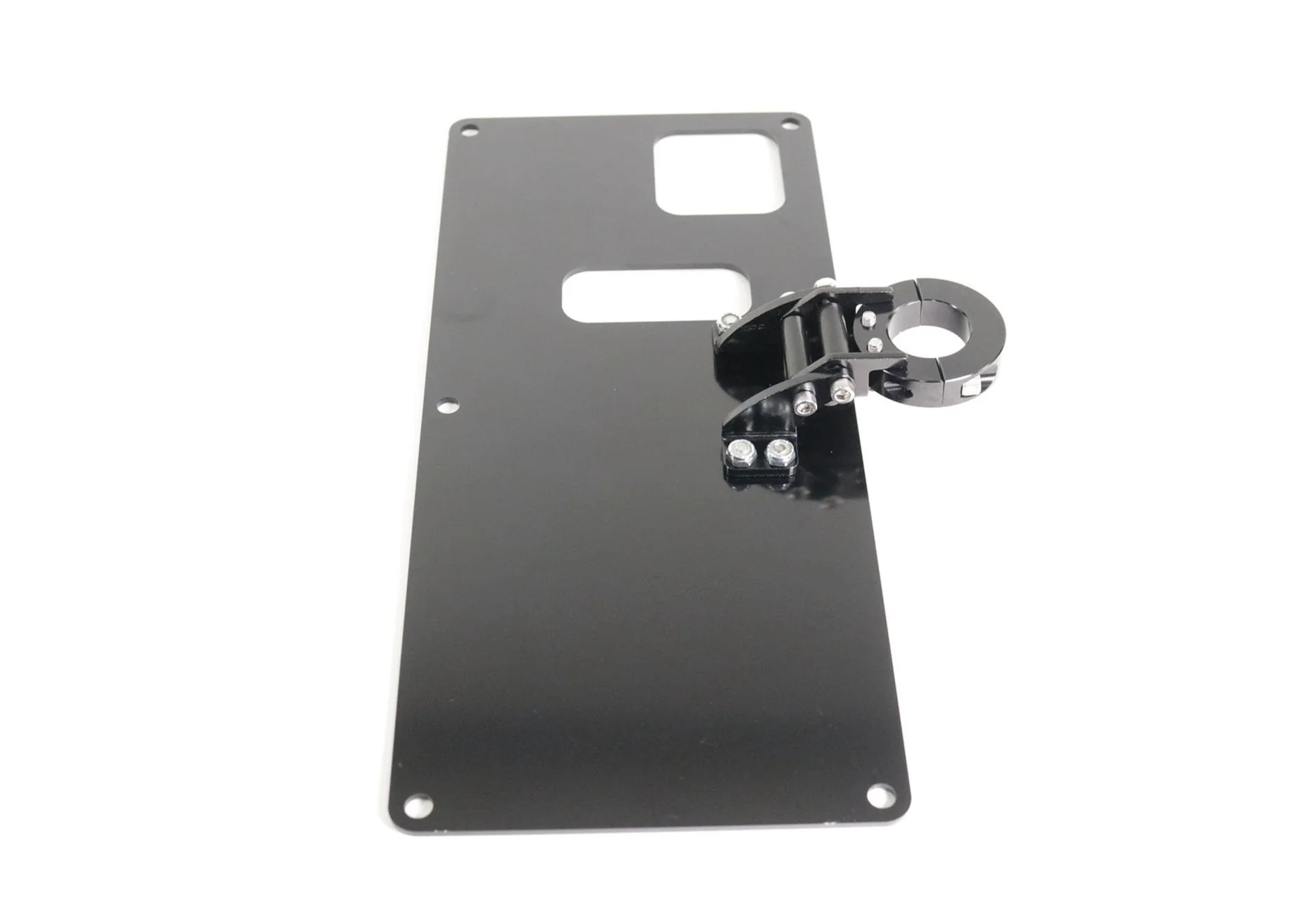 Holley 12.3" 553-111 Touchscreen Adjustable Dash Mount w/ Billet Clamp 15-01017 - Image 6