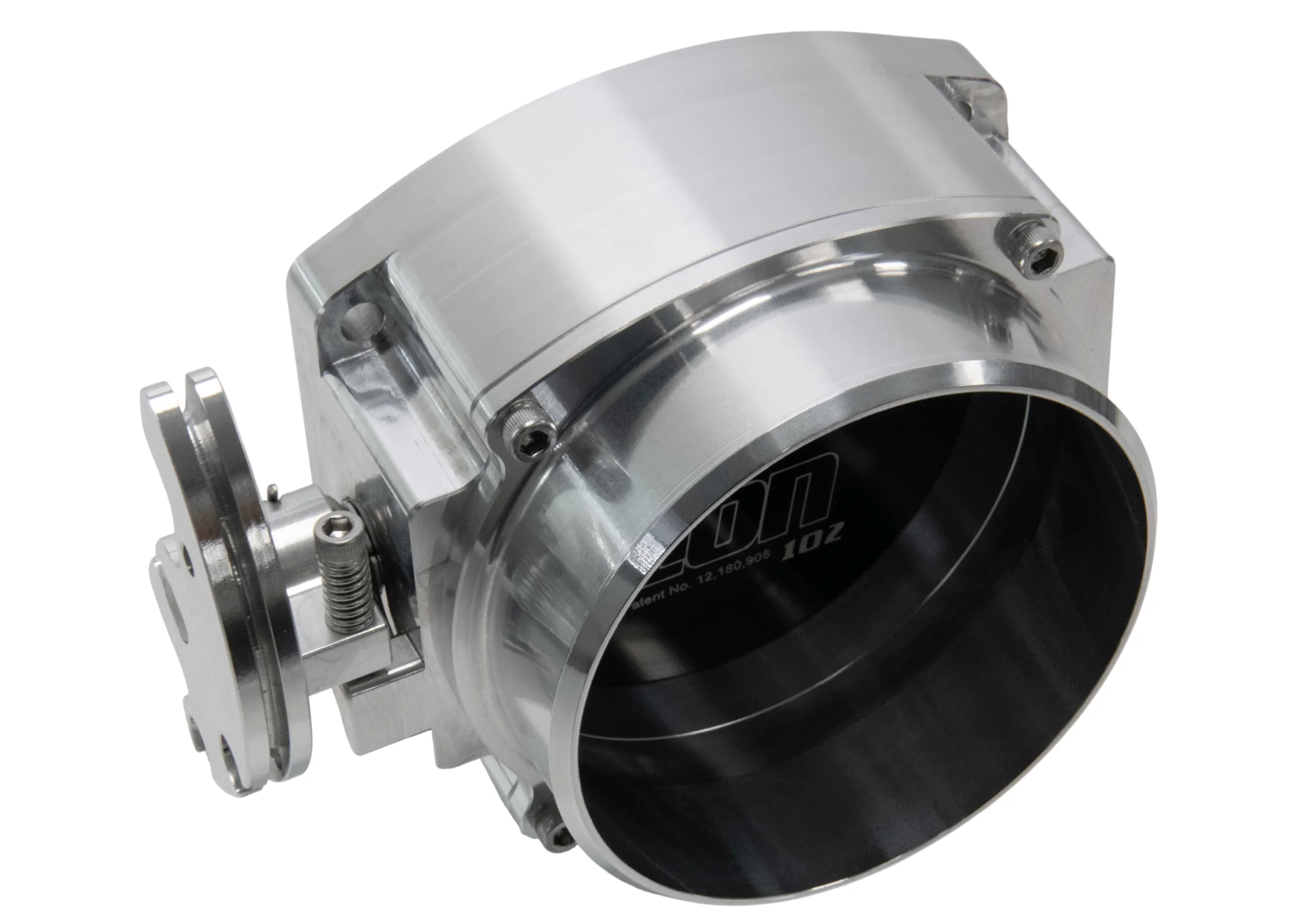 ICON Race 102/105mm LS Cable Drive Throttle Body (Bare Finish) w/ Interchangeable Connection - Image 3