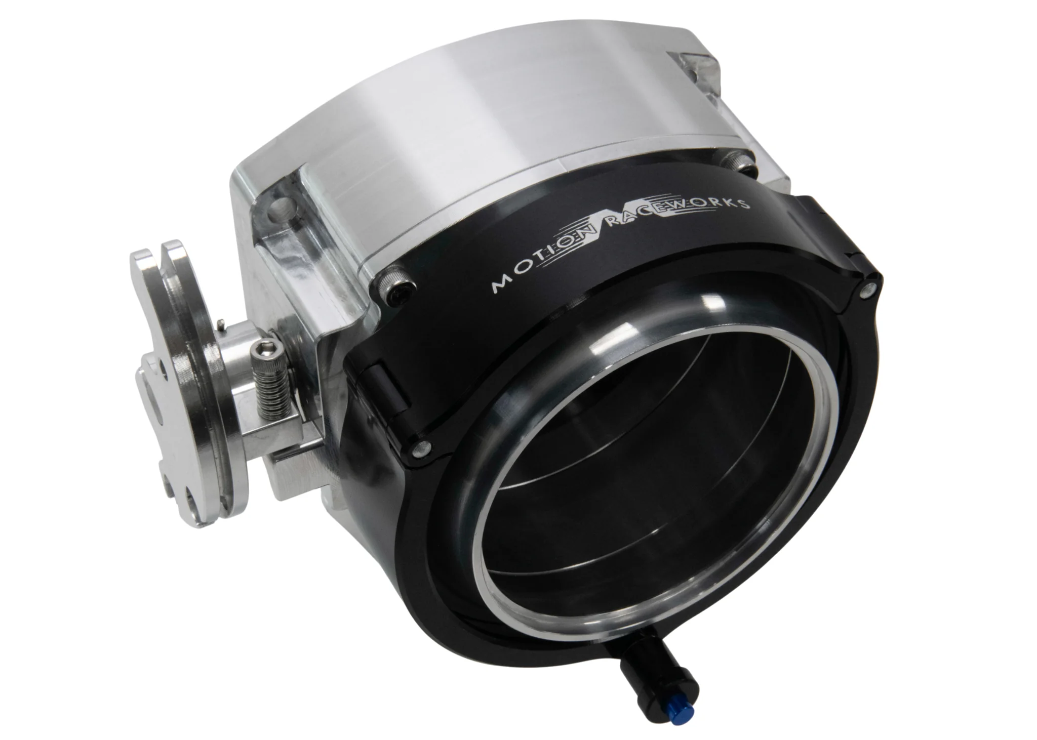 ICON Race 102/105mm LS Cable Drive Throttle Body (Bare Finish) w/ Interchangeable Connection - Image 5