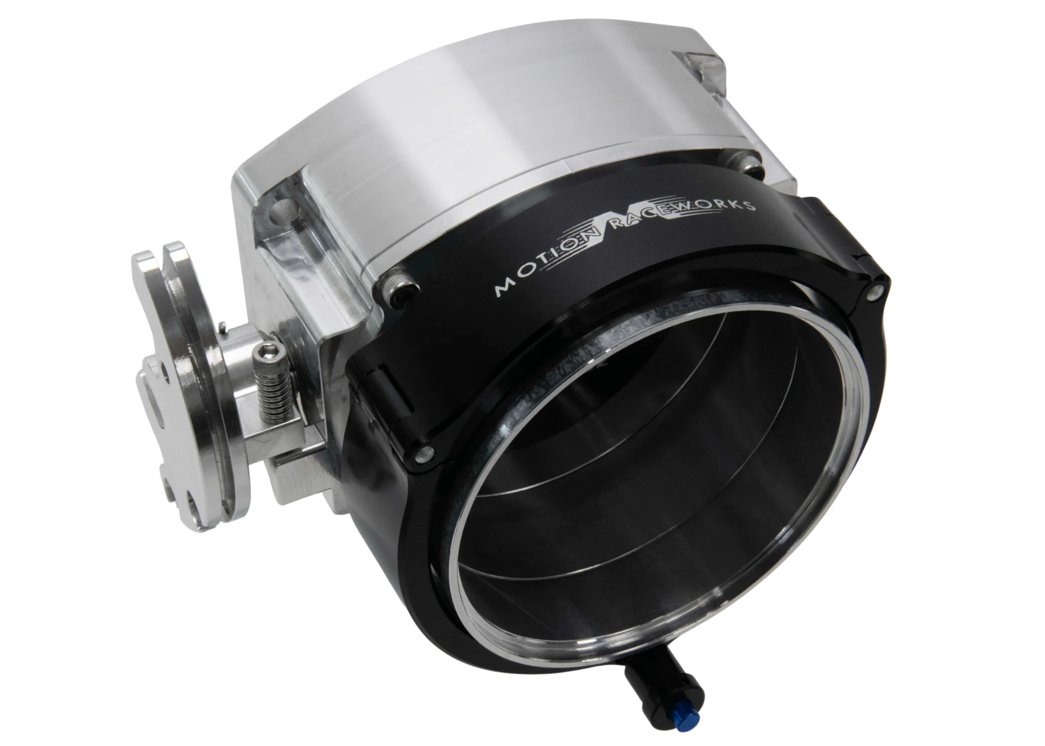 ICON Race 102/105mm LS Cable Drive Throttle Body (Bare Finish) w/ Interchangeable Connection - Image 6