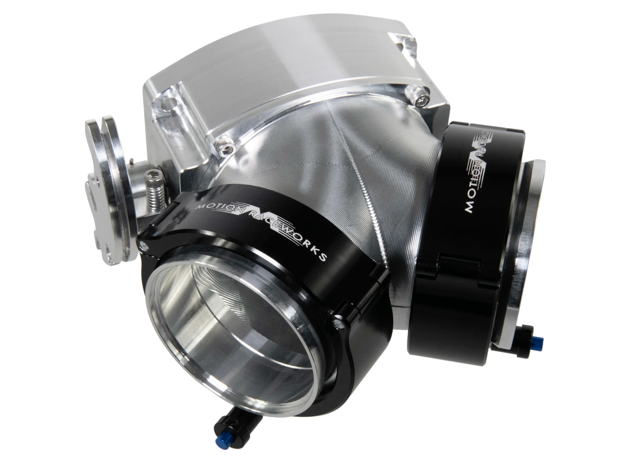 ICON Race 102/105mm LS Cable Drive Throttle Body (Bare Finish) w/ Interchangeable Connection - Image 7