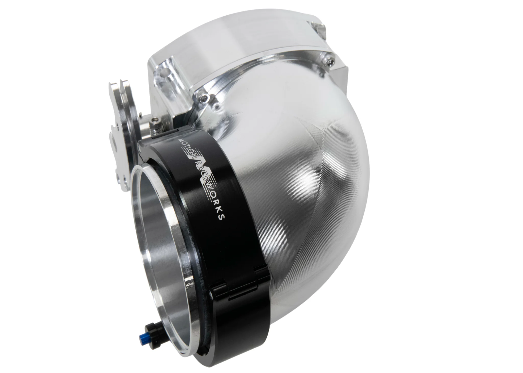ICON Race 102/105mm LS Cable Drive Throttle Body (Bare Finish) w/ Interchangeable Connection - Image 8