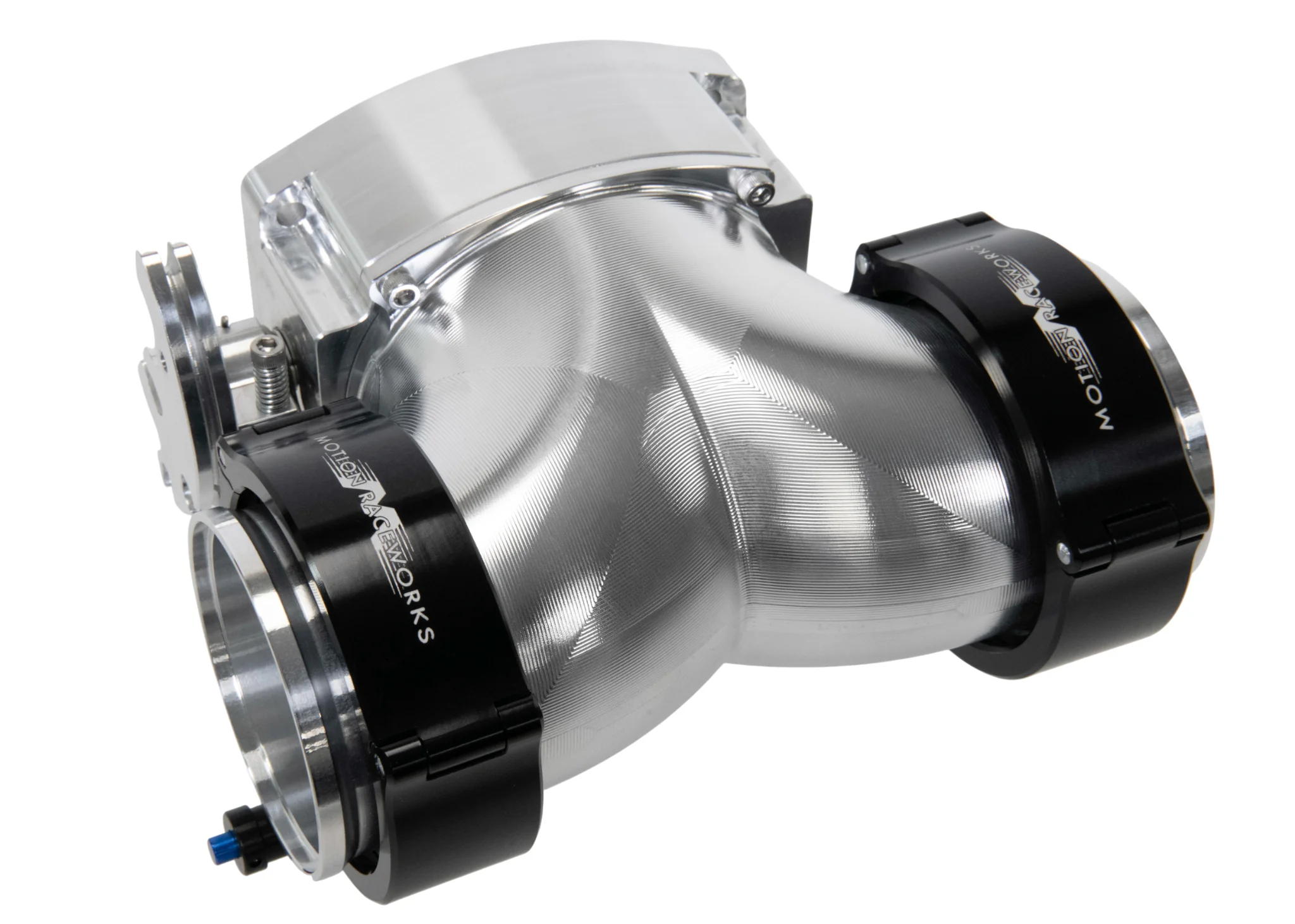 ICON Race 102/105mm LS Cable Drive Throttle Body (Bare Finish) w/ Interchangeable Connection - Image 9