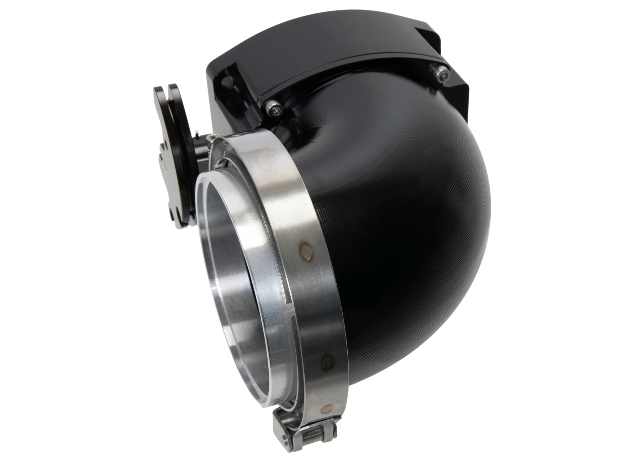 ICON Race 102/105mm LS Cable Drive Throttle Body (Black) w/ Interchangeable Connection - Image 11