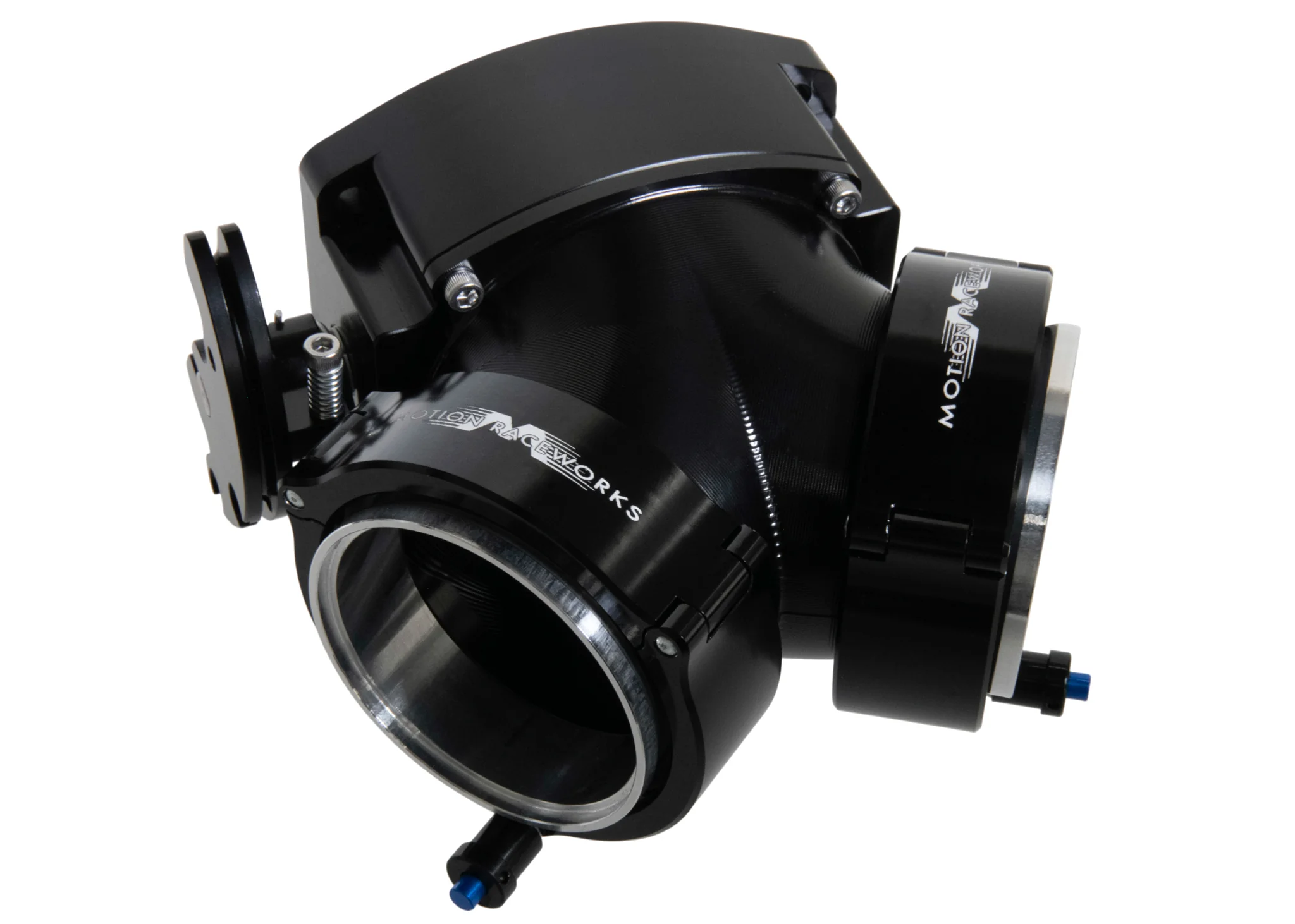 ICON Race 102/105mm LS Cable Drive Throttle Body (Black) w/ Interchangeable Connection - Image 12