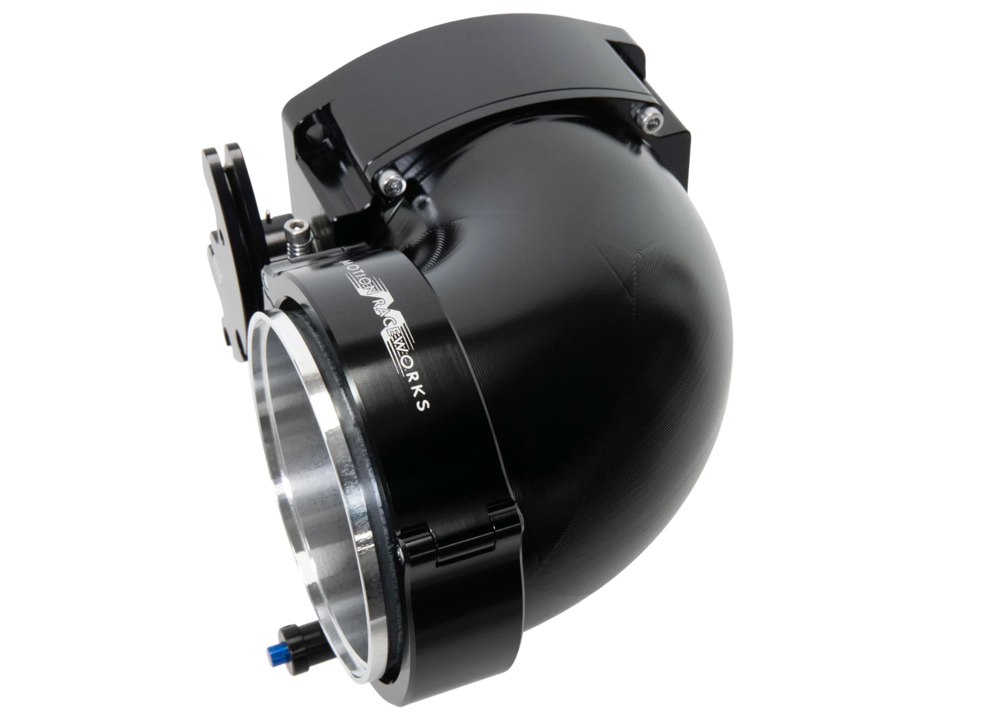 ICON Race 102/105mm LS Cable Drive Throttle Body (Black) w/ Interchangeable Connection - Image 13