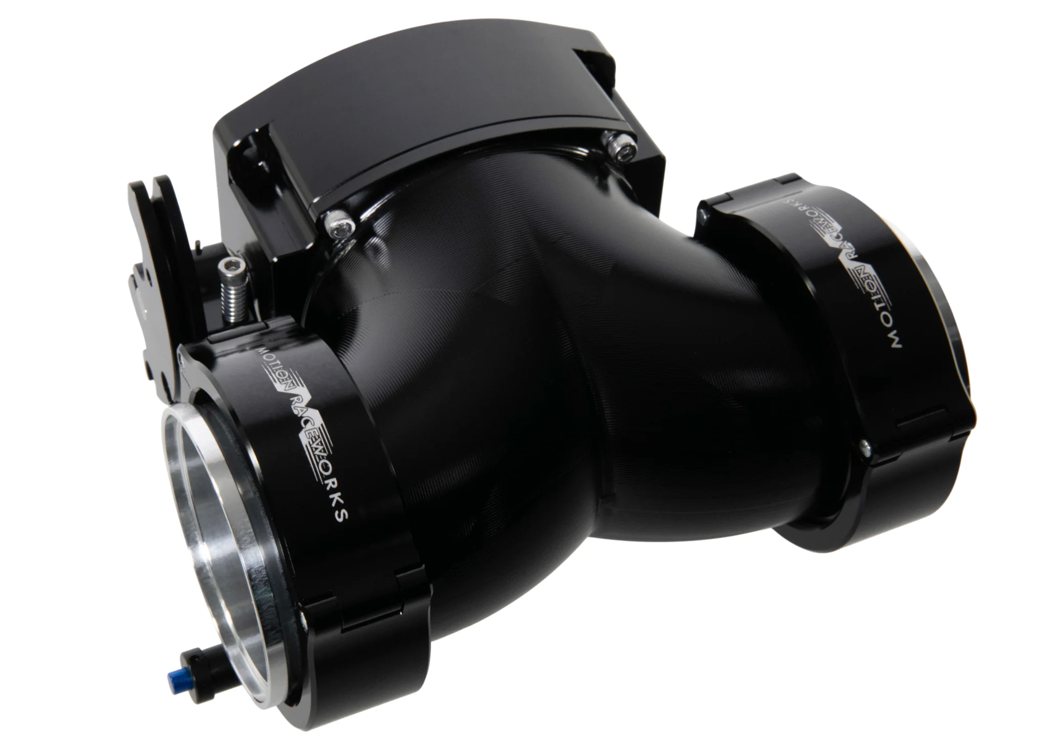 ICON Race 102/105mm LS Cable Drive Throttle Body (Black) w/ Interchangeable Connection - Image 14