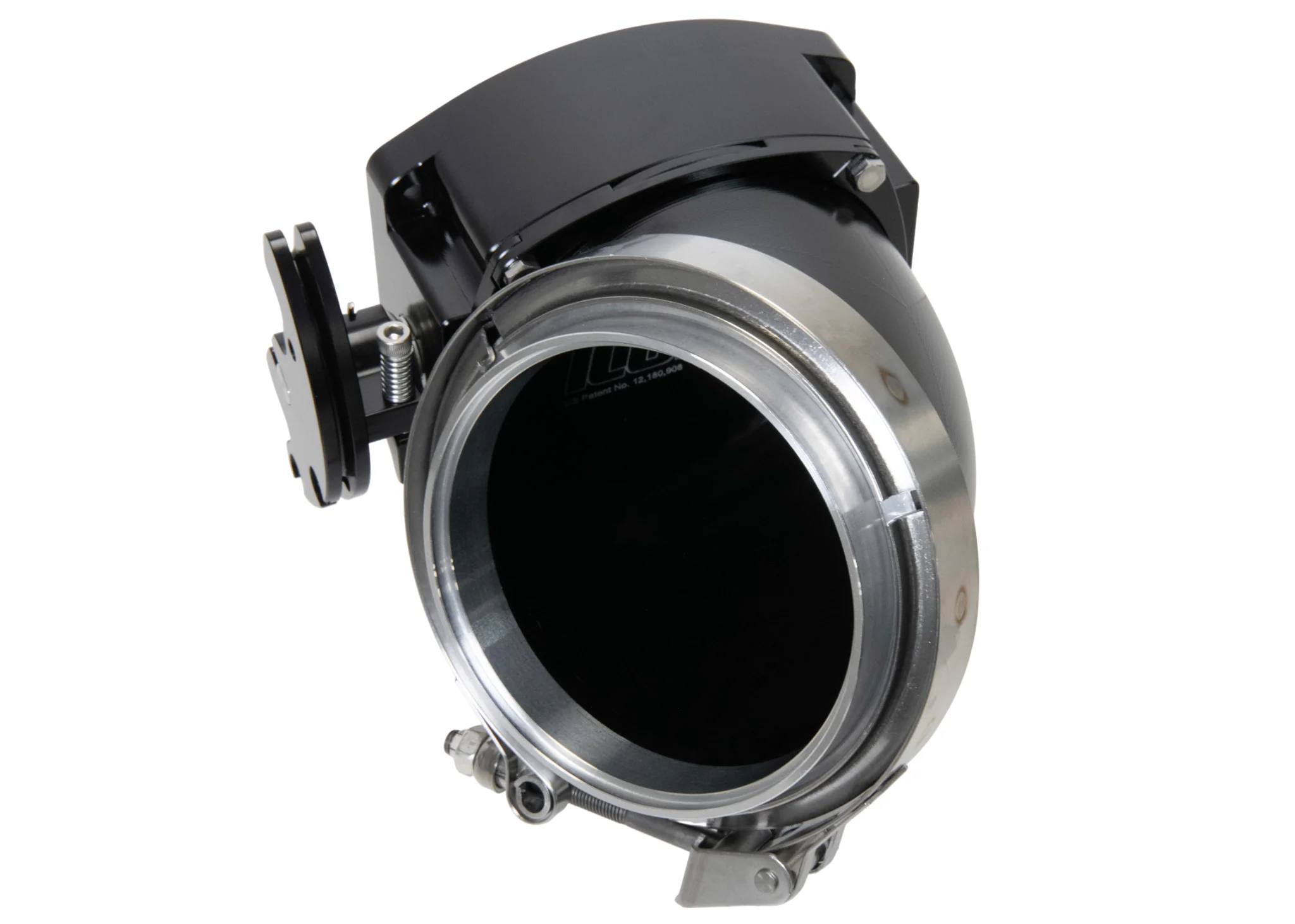 ICON Race 102/105mm LS Cable Drive Throttle Body (Black) w/ Interchangeable Connection - Image 15