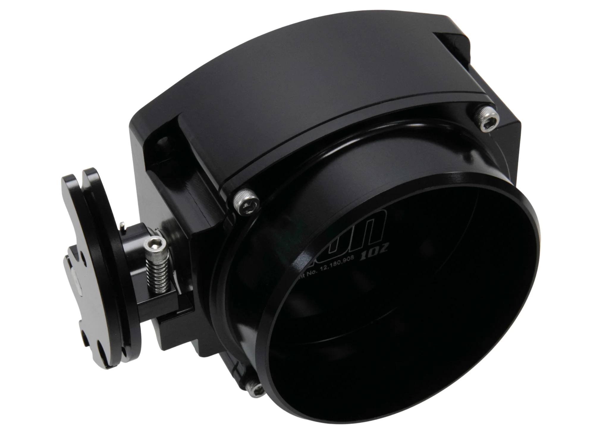 ICON Race 102/105mm LS Cable Drive Throttle Body (Black) w/ Interchangeable Connection - Image 3