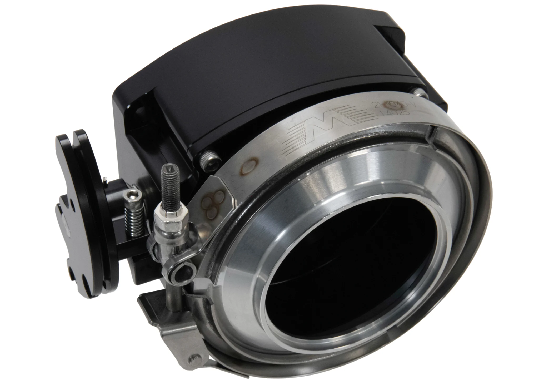 ICON Race 102/105mm LS Cable Drive Throttle Body (Black) w/ Interchangeable Connection - Image 4