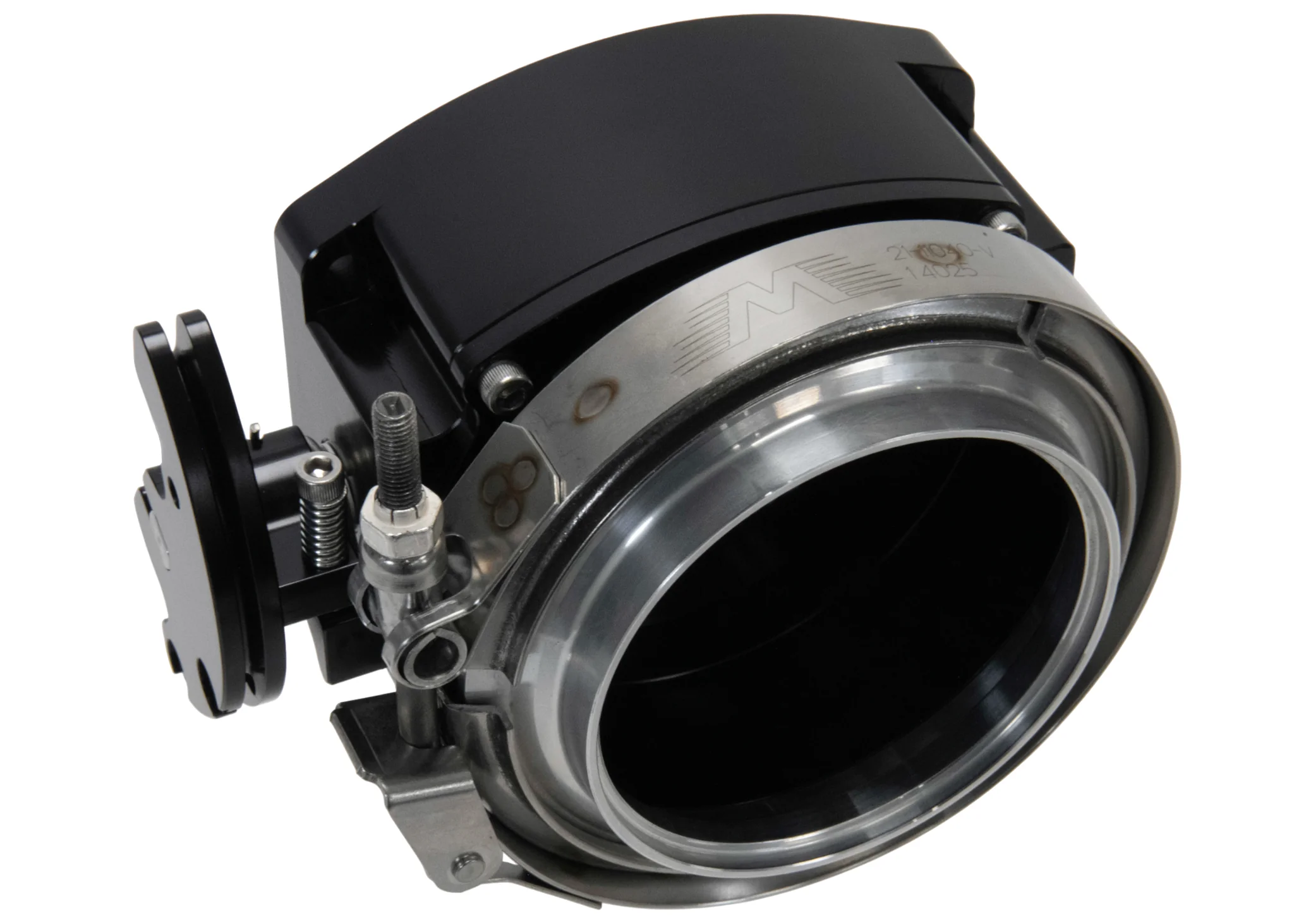 ICON Race 102/105mm LS Cable Drive Throttle Body (Black) w/ Interchangeable Connection - Image 5