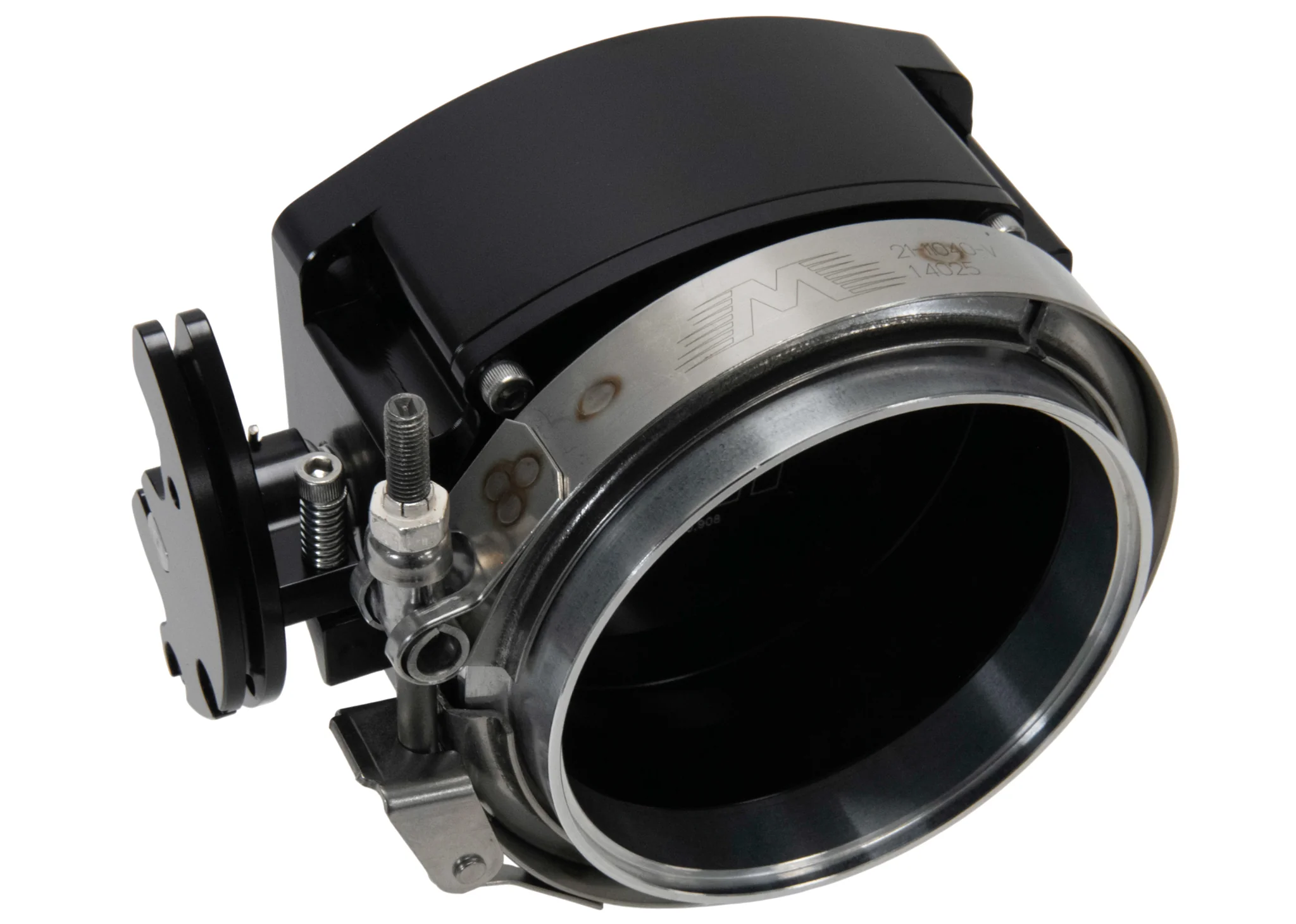 ICON Race 102/105mm LS Cable Drive Throttle Body (Black) w/ Interchangeable Connection - Image 6