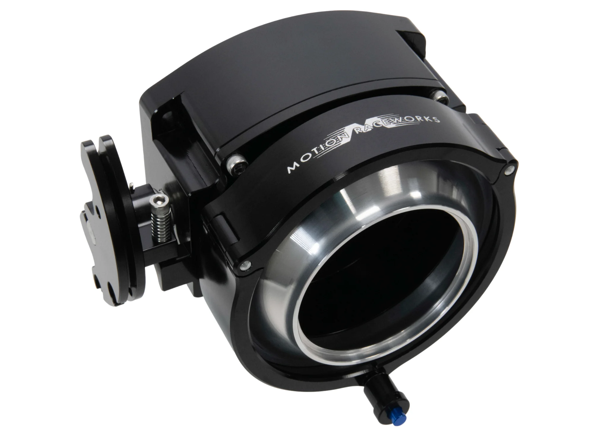 ICON Race 102/105mm LS Cable Drive Throttle Body (Black) w/ Interchangeable Connection - Image 7