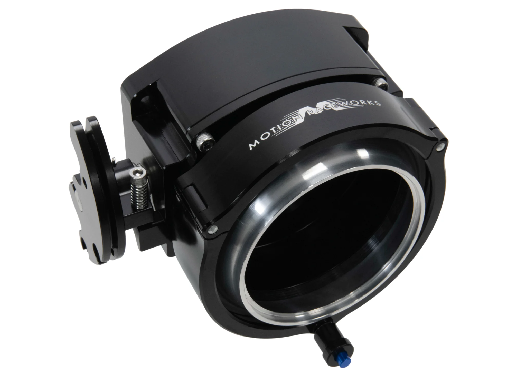 ICON Race 102/105mm LS Cable Drive Throttle Body (Black) w/ Interchangeable Connection - Image 8
