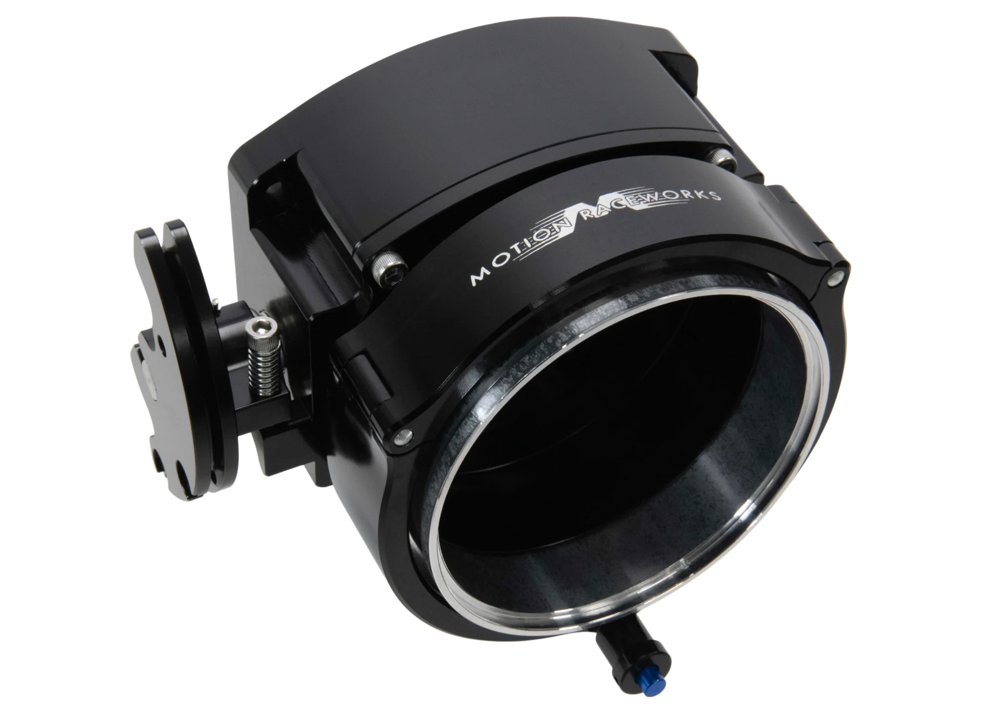 ICON Race 102/105mm LS Cable Drive Throttle Body (Black) w/ Interchangeable Connection - Image 9