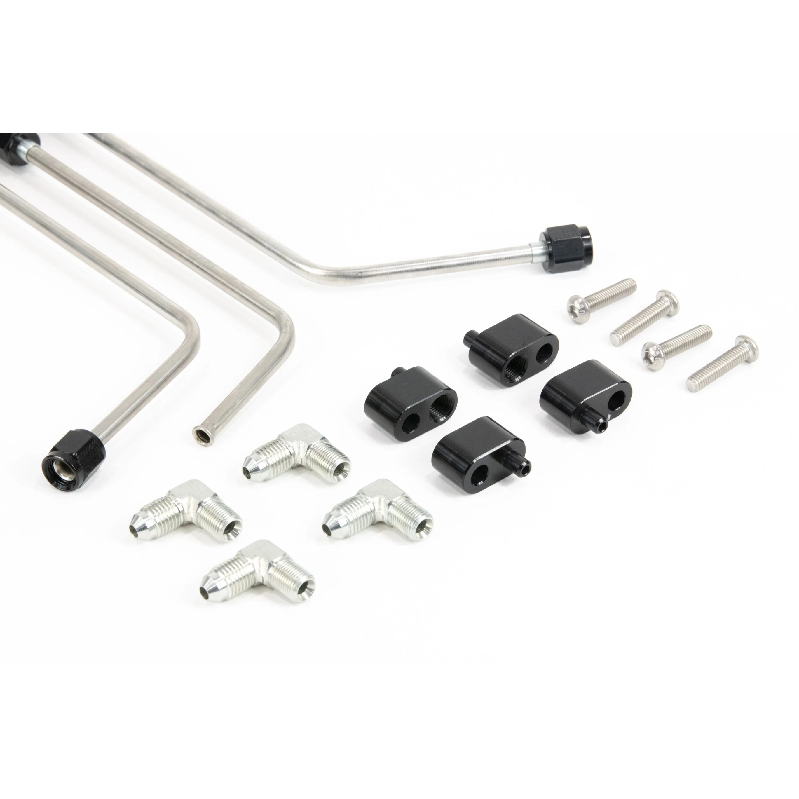 Motion Raceworks LS Stainless Coolant Crossover Steel Steam Vent Kit 10-10005 - Image 4
