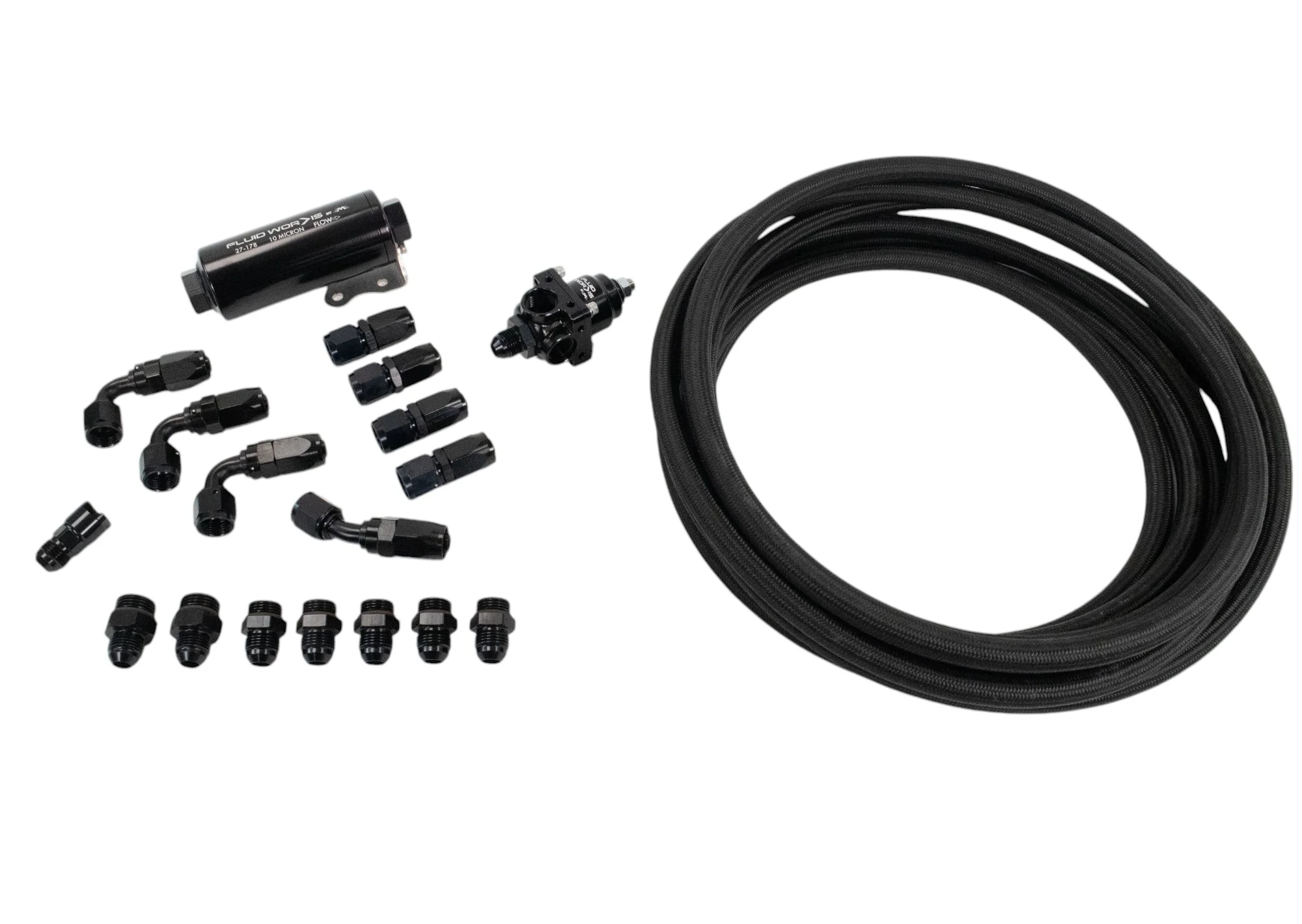 LS Extreme Swap Fuel System Plumbing Kit For Billet Hat Factory In Tank Pump