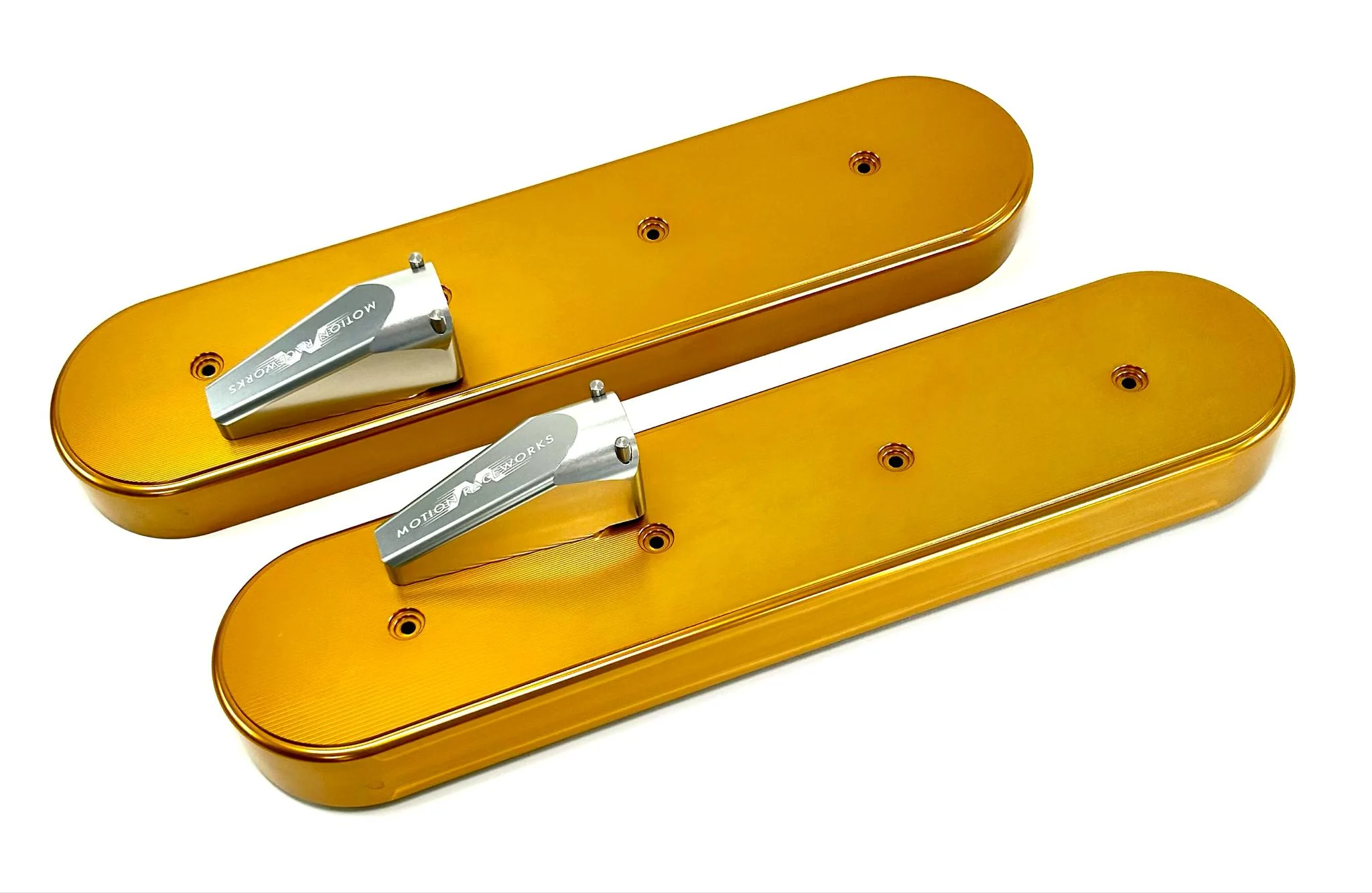 LS Xtra Clearance Race Gold Anodized Billet Valve Covers - Image 9