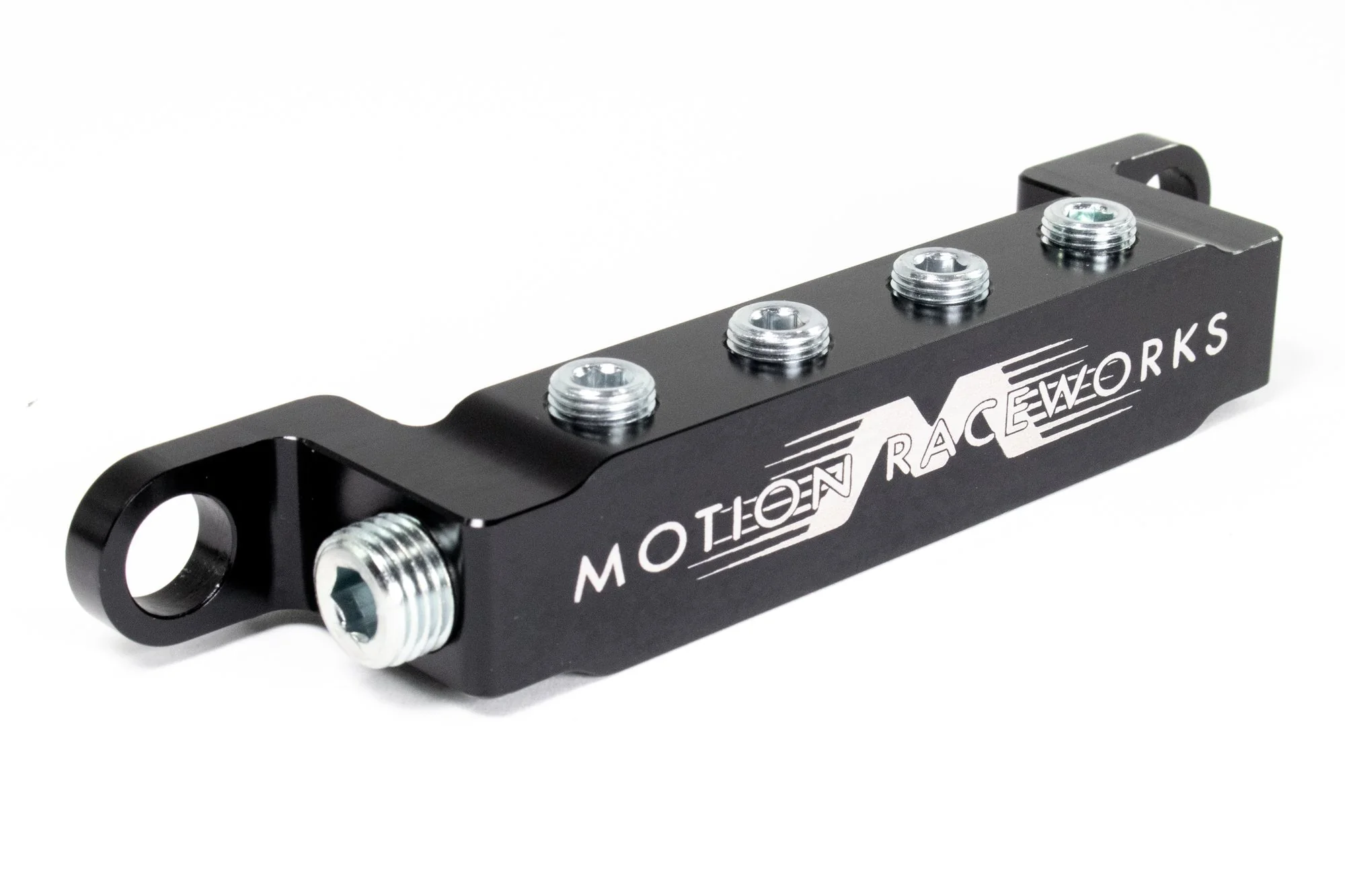LS1 Vacuum/Boost Billet Aluminum Distribution Block w/ Holley Hi-Ram Bracket 10-10024-1 - Image 2