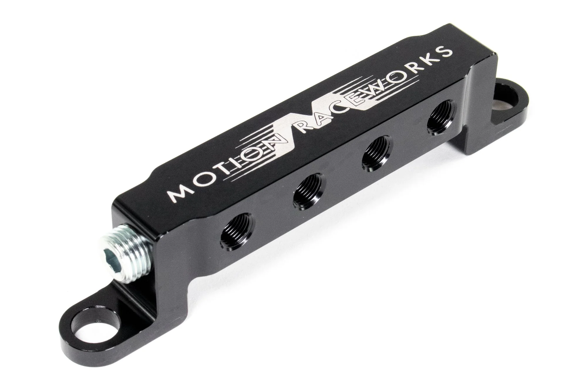LS1 Vacuum/Boost Billet Aluminum Distribution Block w/ Holley Hi-Ram Bracket 10-10024-1 - Image 3