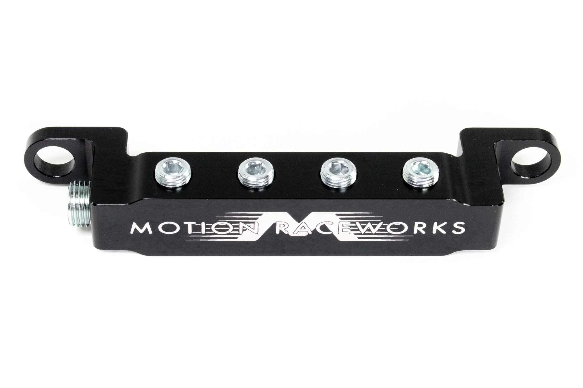 LS1 Vacuum/Boost Billet Aluminum Distribution Block w/ Holley Hi-Ram Bracket 10-10024-1 - Image 4