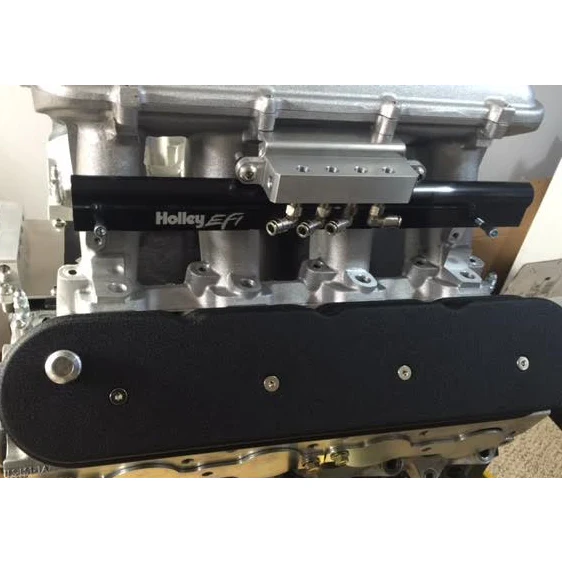 LS1 Vacuum/Boost Billet Aluminum Distribution Block w/ Holley Hi-Ram Bracket 10-10024-1 - Image 5