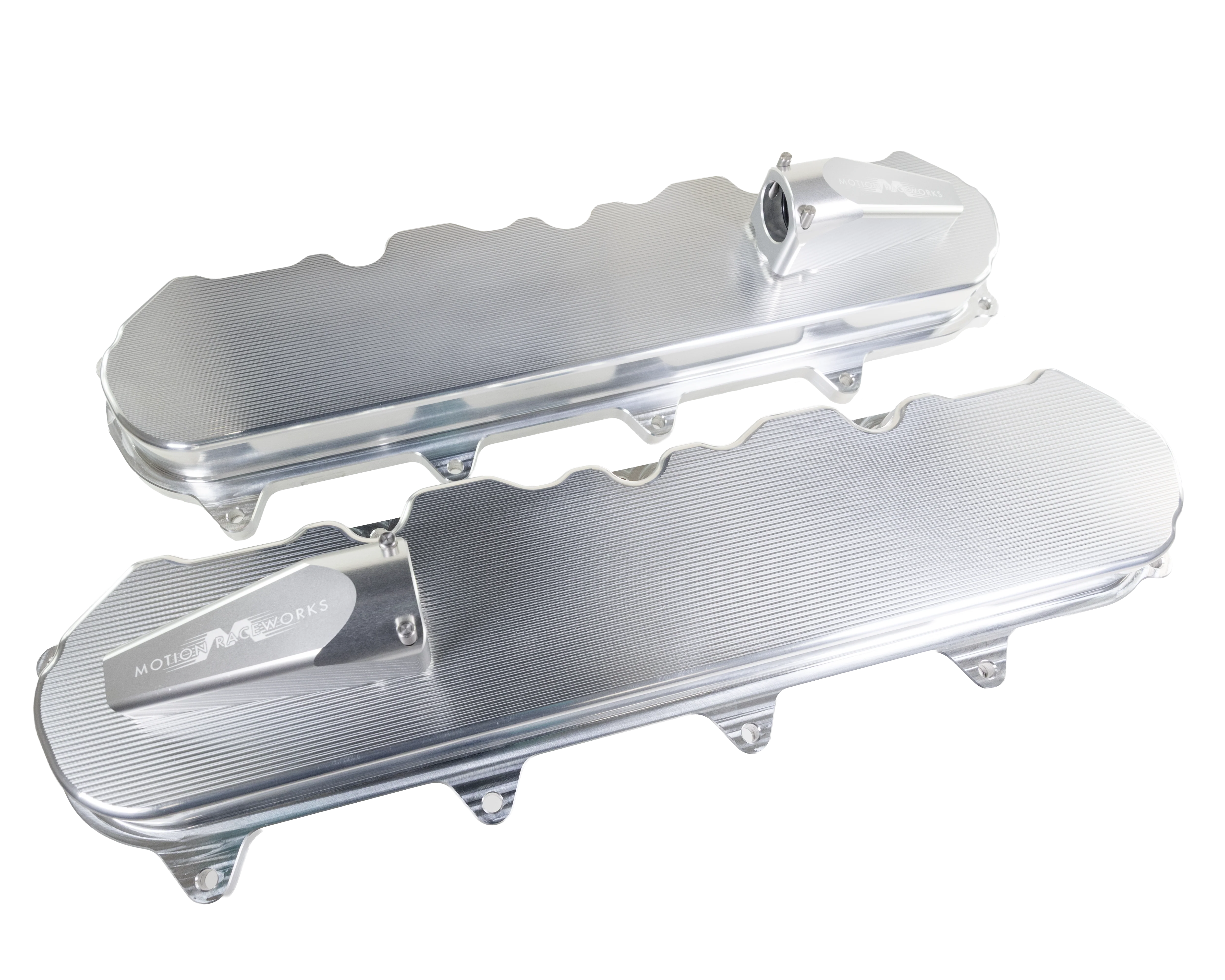 LT Race Billet Valve Covers w/ Motion Quick Release Breathers 11-170