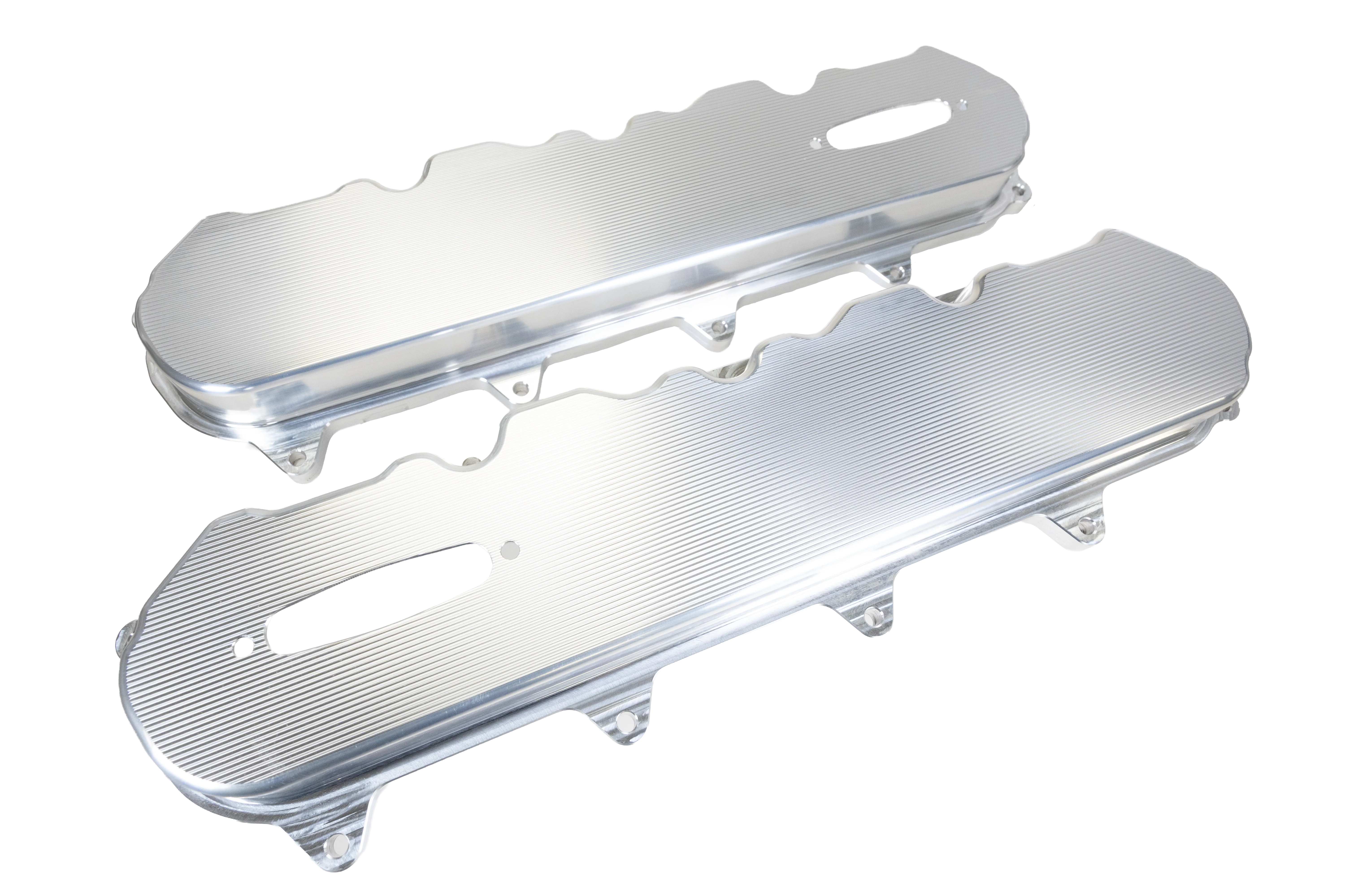 LT Race Billet Valve Covers w/ Motion Quick Release Breathers 11-170 - Image 2