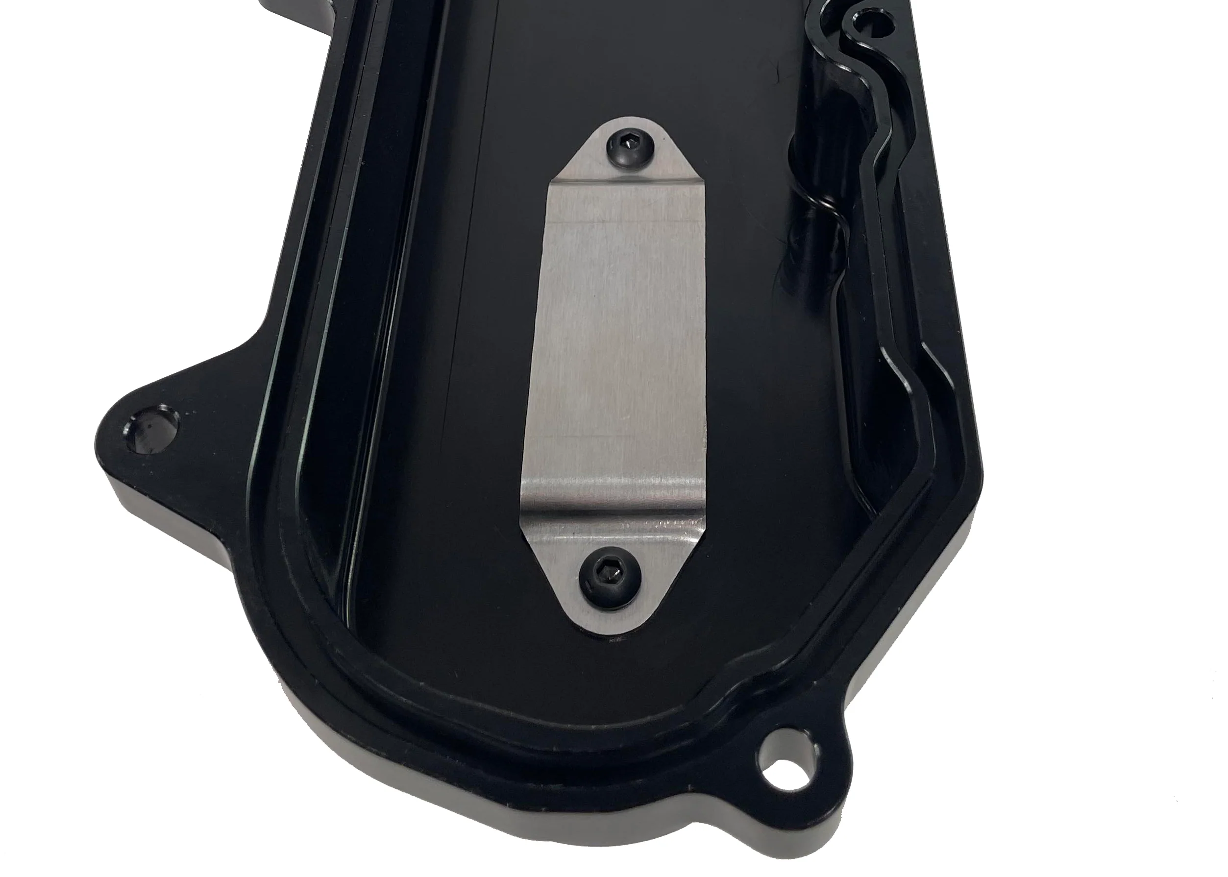 Gen V LT Race Black Anodized Billet Valve Covers w/ Motion Quick Release Breathers - Image 3