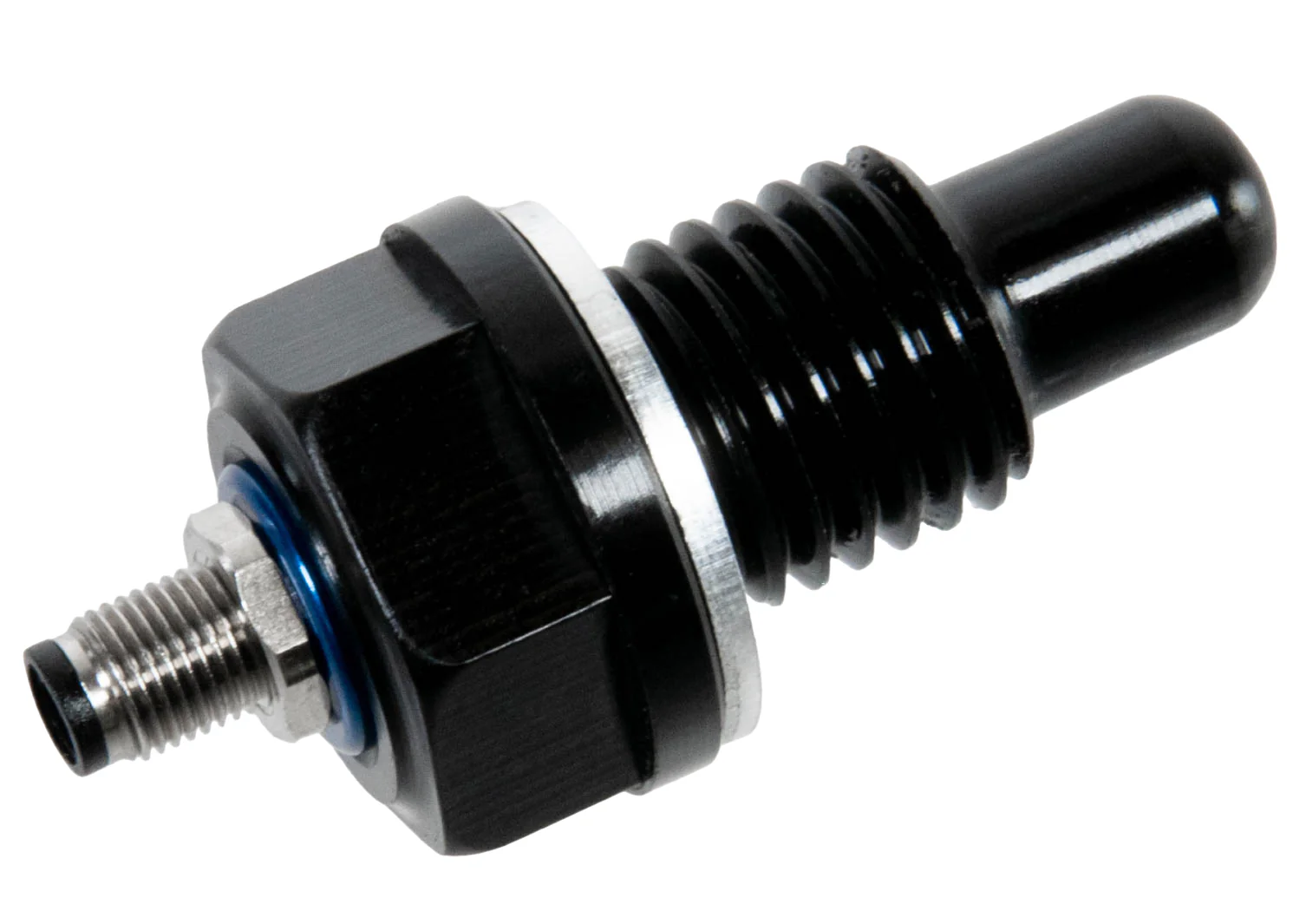 M12 x1.5 RIFE Liquid Temp Sensor M5 Connector 52-1233 (Coolant, Water, Oil, Trans Fluid, Fuel)
