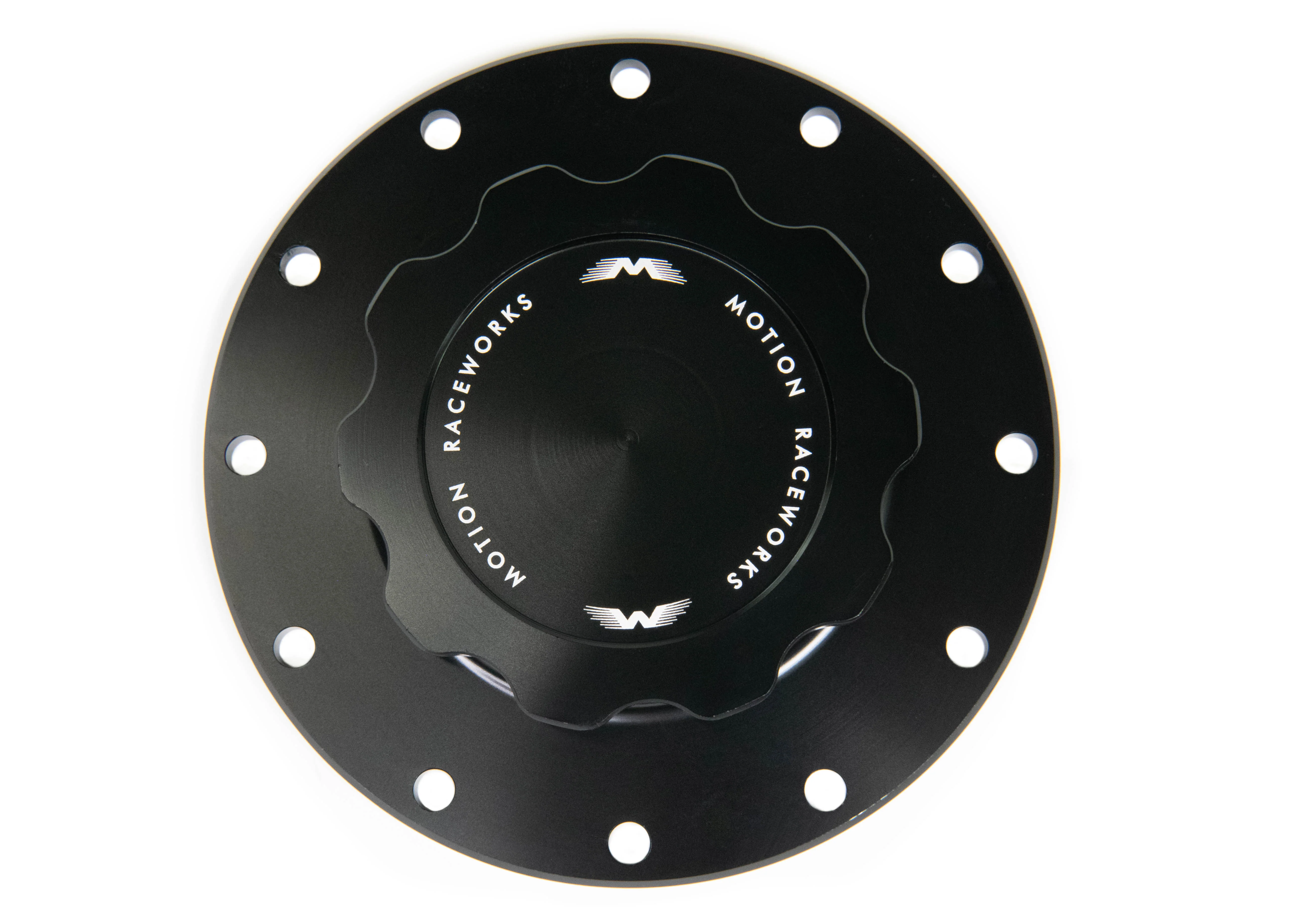 Motion Billet Fuel Cap (Screw on) 12 bolt w/ Seal and Hardware 27-150
