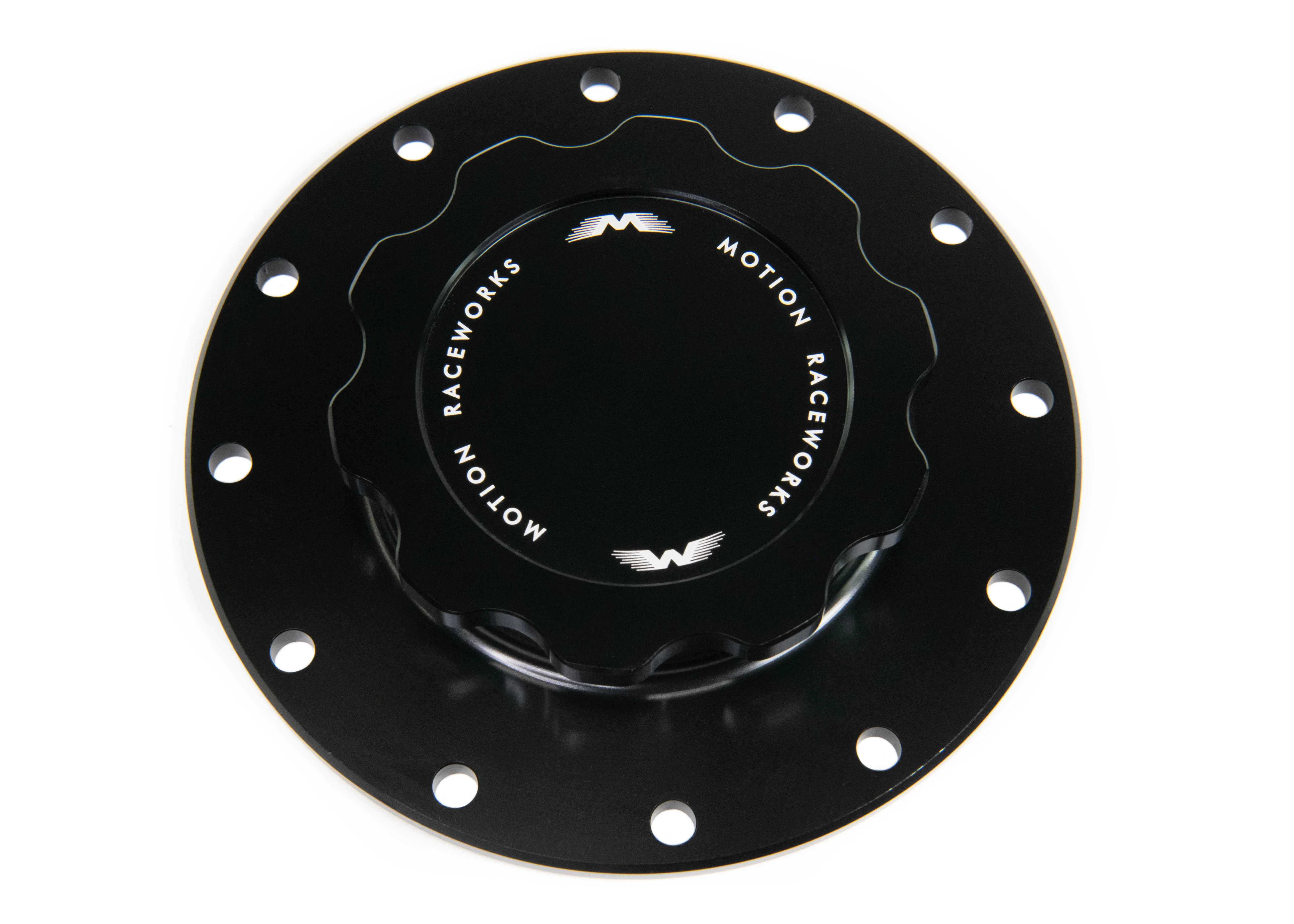 Motion Billet Fuel Cap (Screw on) 12 bolt w/ Seal and Hardware 27-150 - Image 2