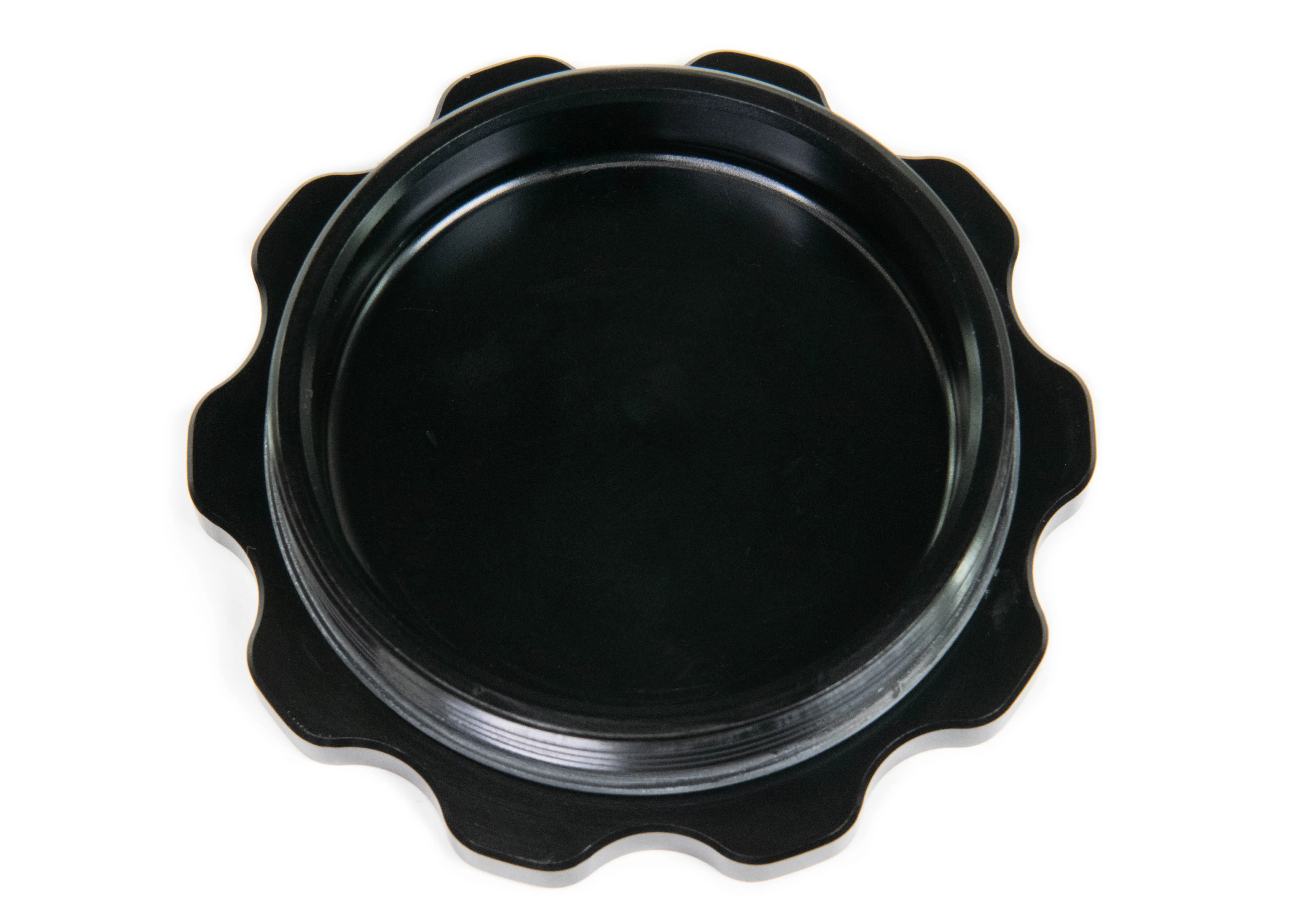 Motion Billet Fuel Cap (Screw on) 12 bolt w/ Seal and Hardware 27-150 - Image 5