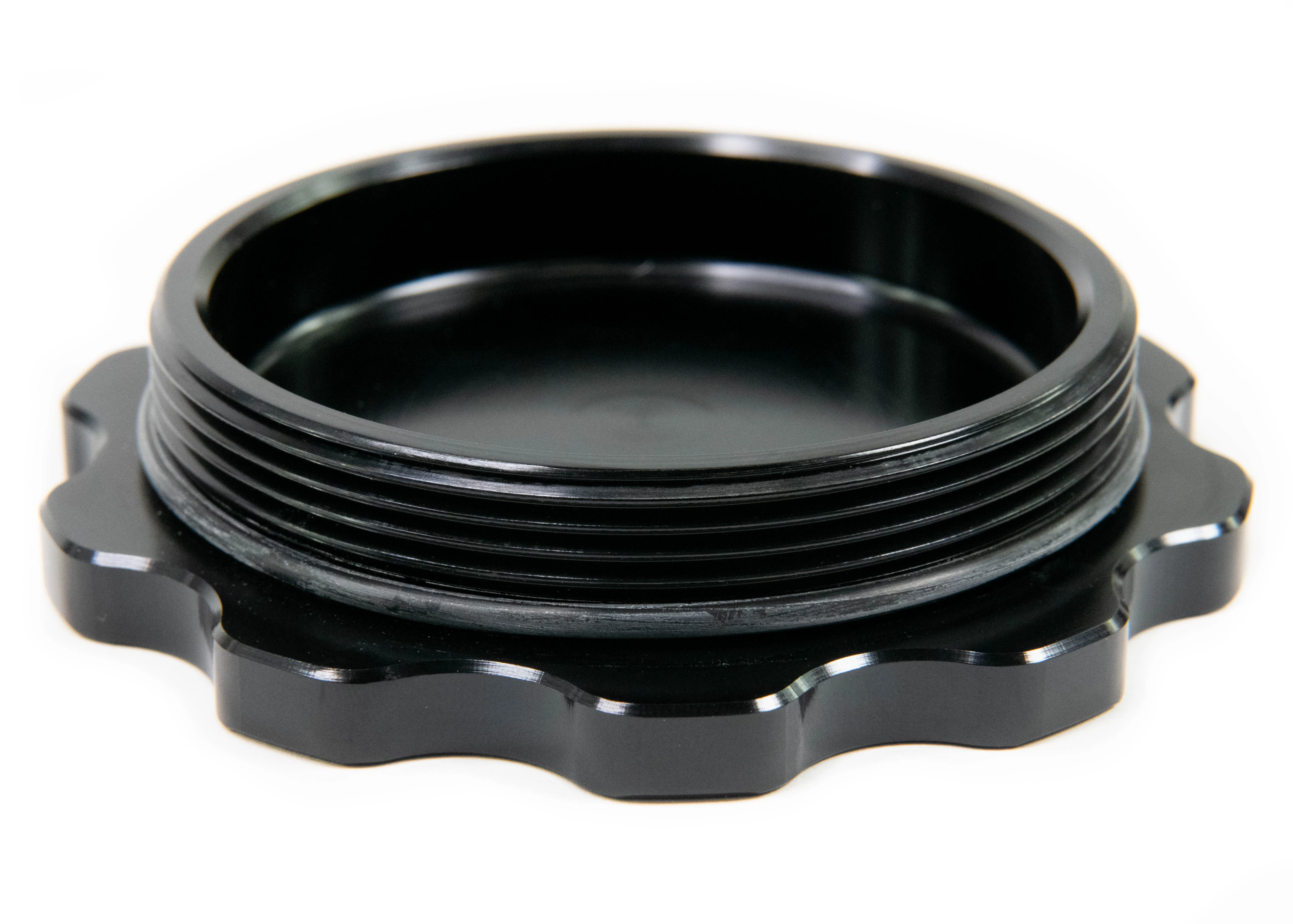 Motion Billet Fuel Cap (Screw on) 12 bolt w/ Seal and Hardware 27-150 - Image 6