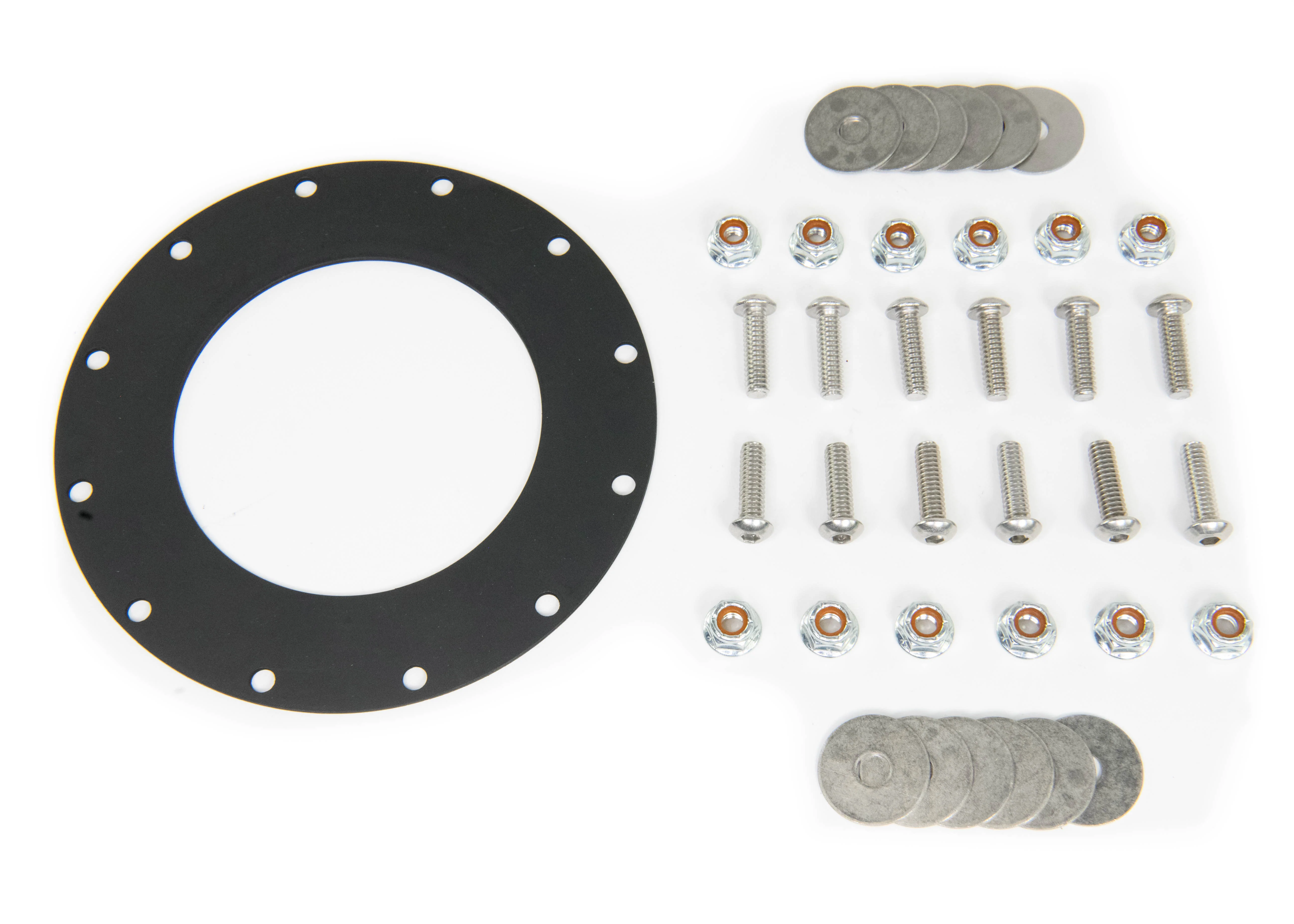 Motion Billet Fuel Cap (Screw on) 12 bolt w/ Seal and Hardware 27-150 - Image 7