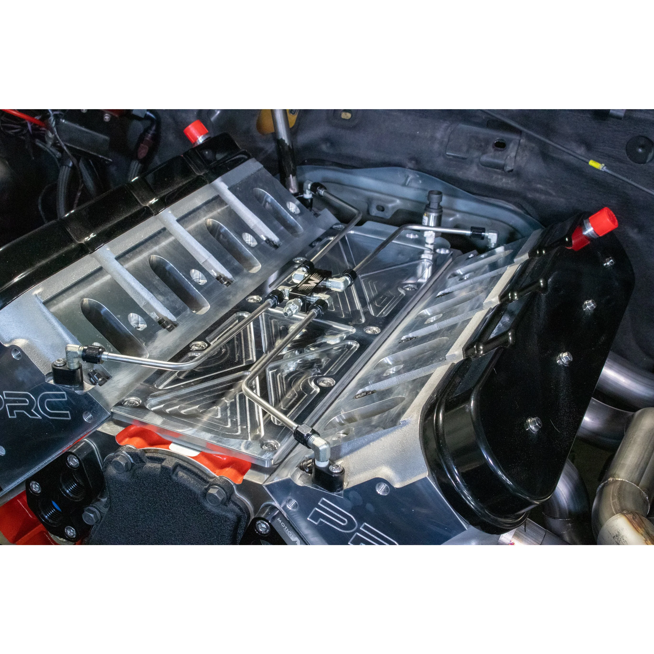 Motion Billet Gen 4 LS Valley Cover - 10-10033 - Image 10
