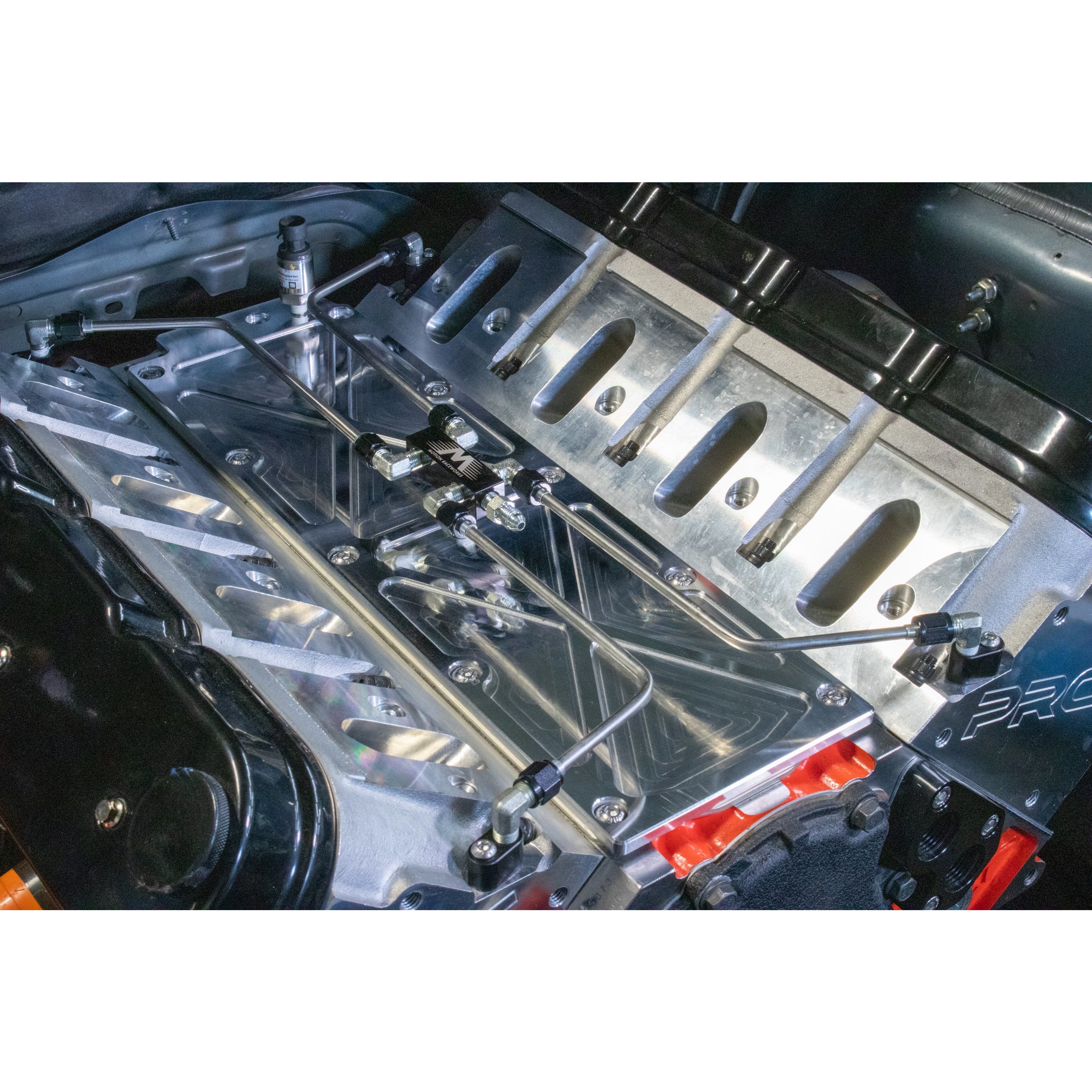 Motion Billet Gen 4 LS Valley Cover - 10-10033 - Image 9