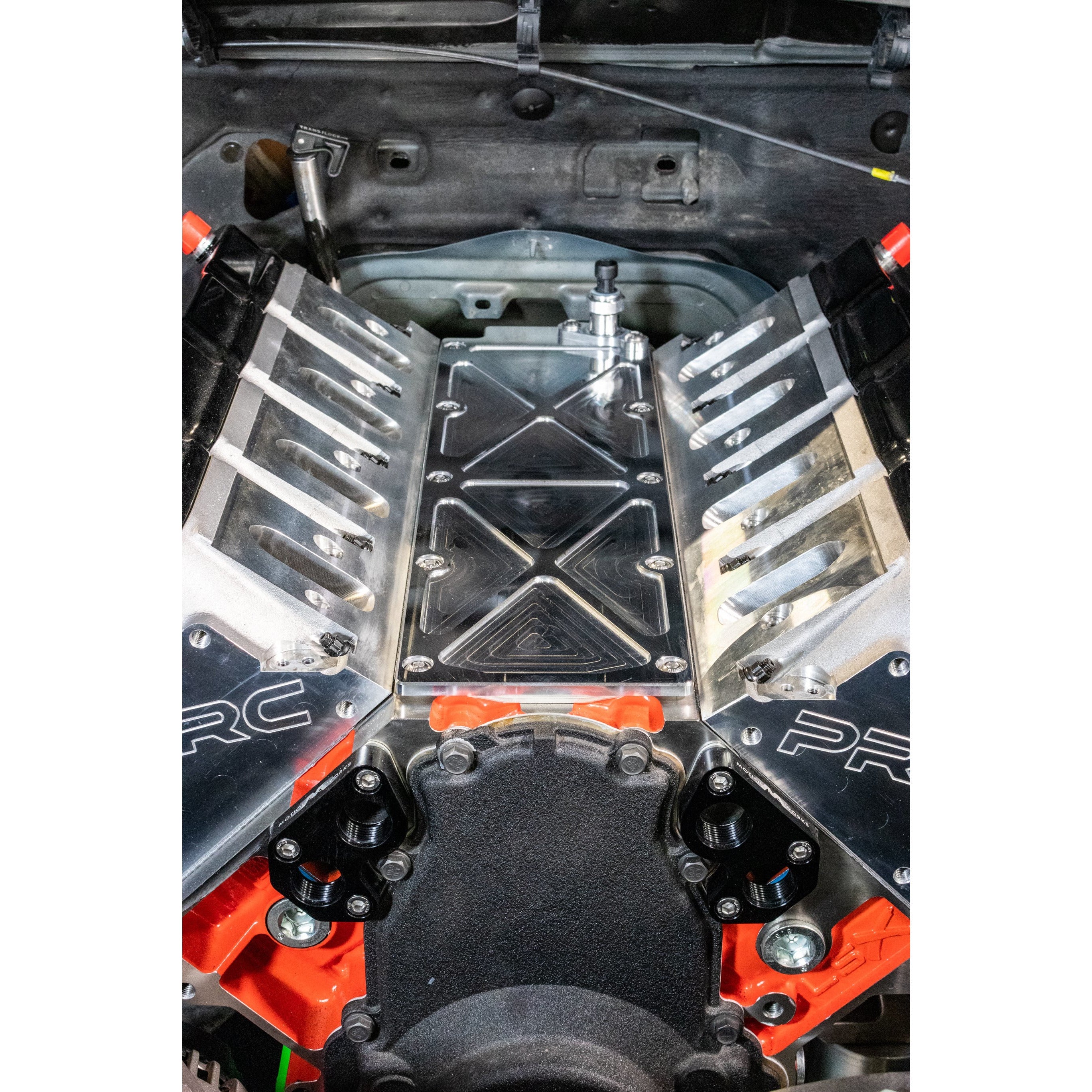 Motion Billet Gen 4 Race LS Valley Cover - Image 11