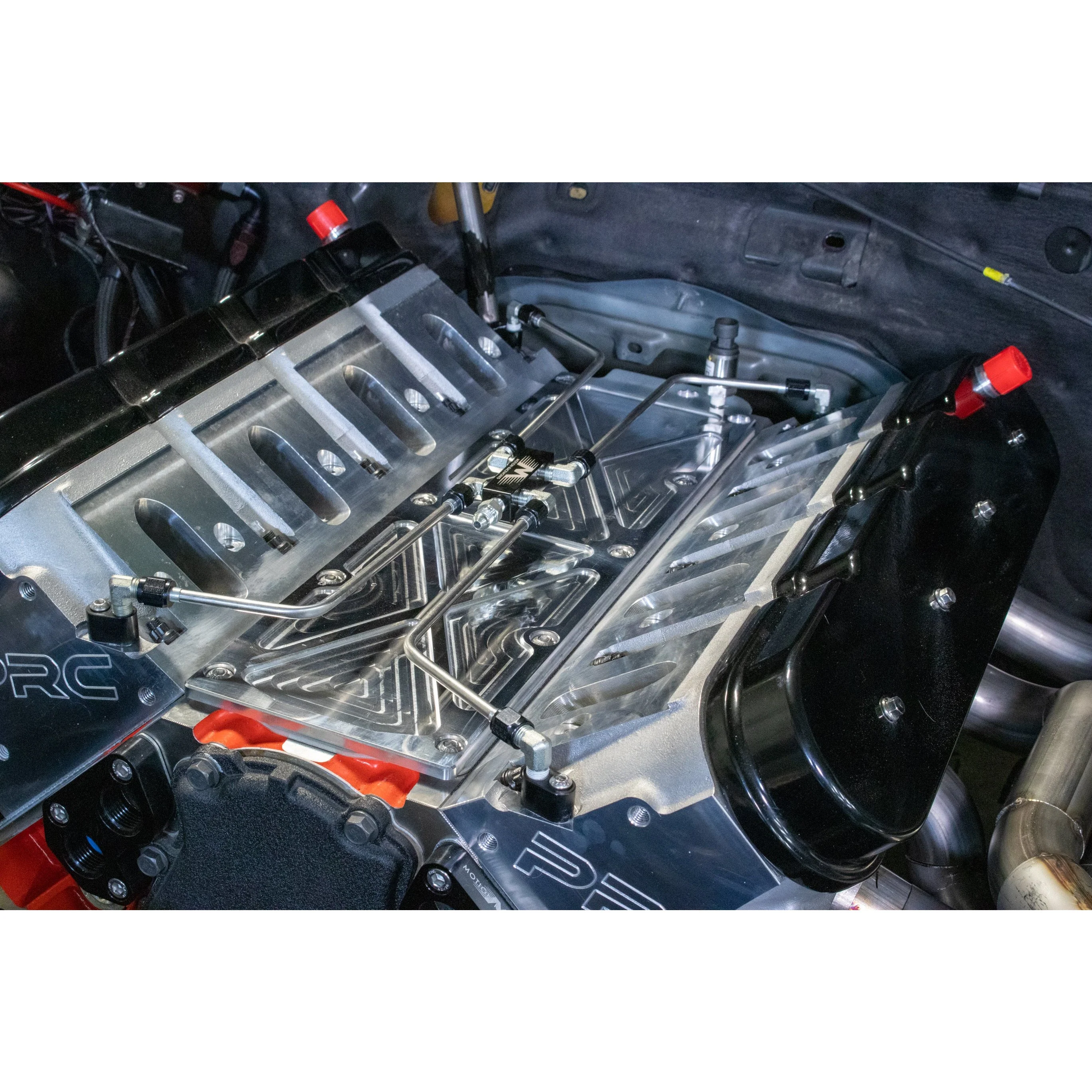 Motion Billet Gen 4 Race LS Valley Cover - Image 9